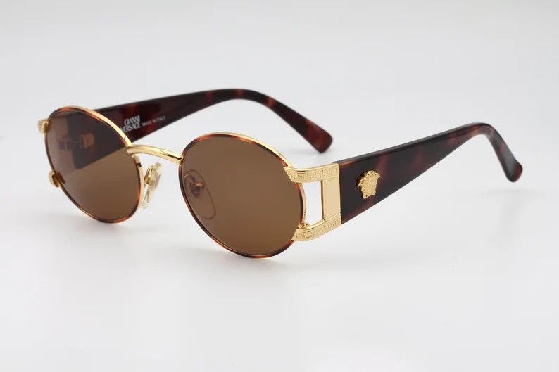 Versace Versace S 60 vintage sunglasses made in Italy in the 90 Size ONE SIZE - 2 Thumbnail