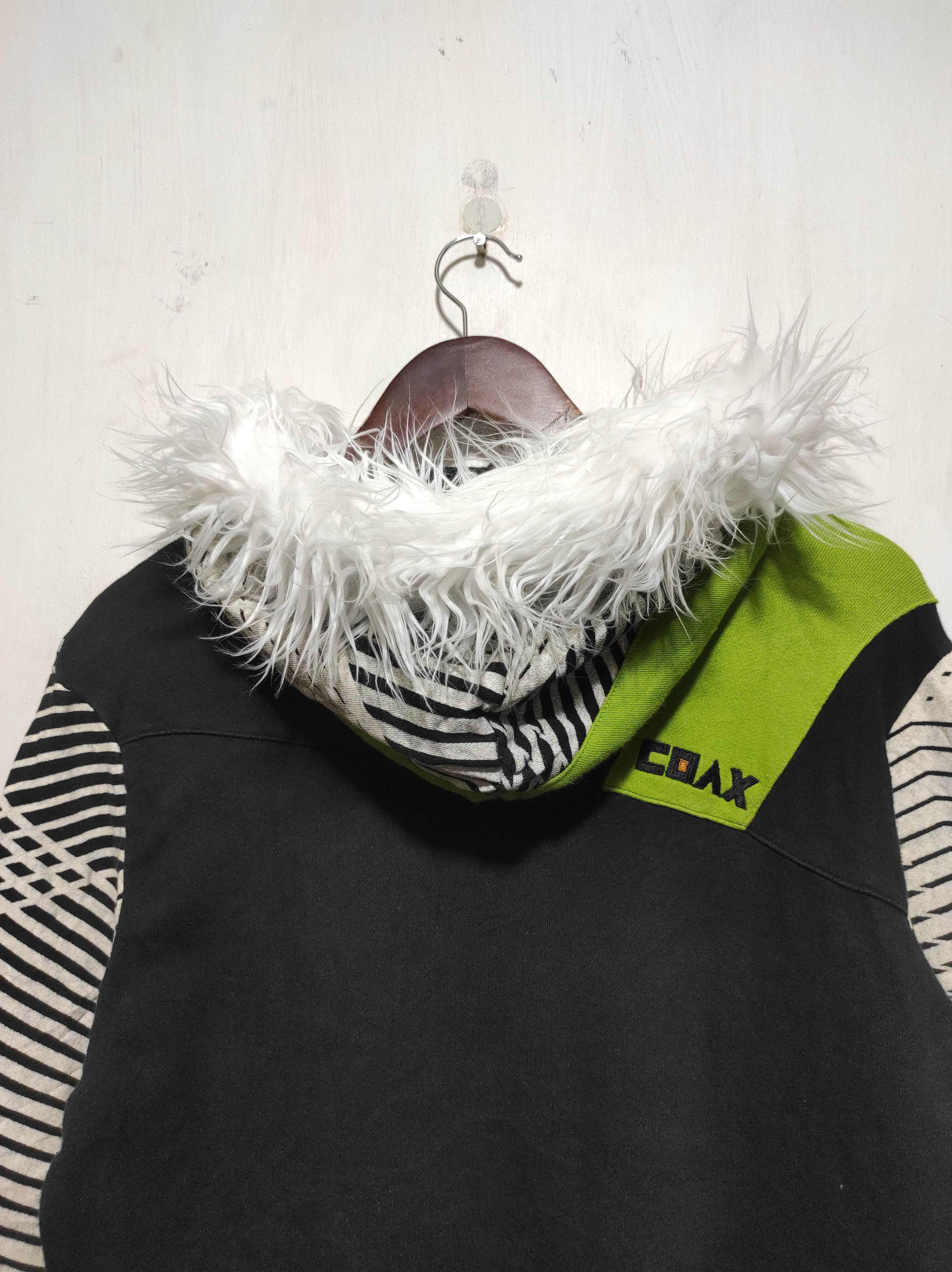 Japanese Brand Coax Racing 76 fur hoodie Size US S / EU 44-46 / 1 - 11 Thumbnail