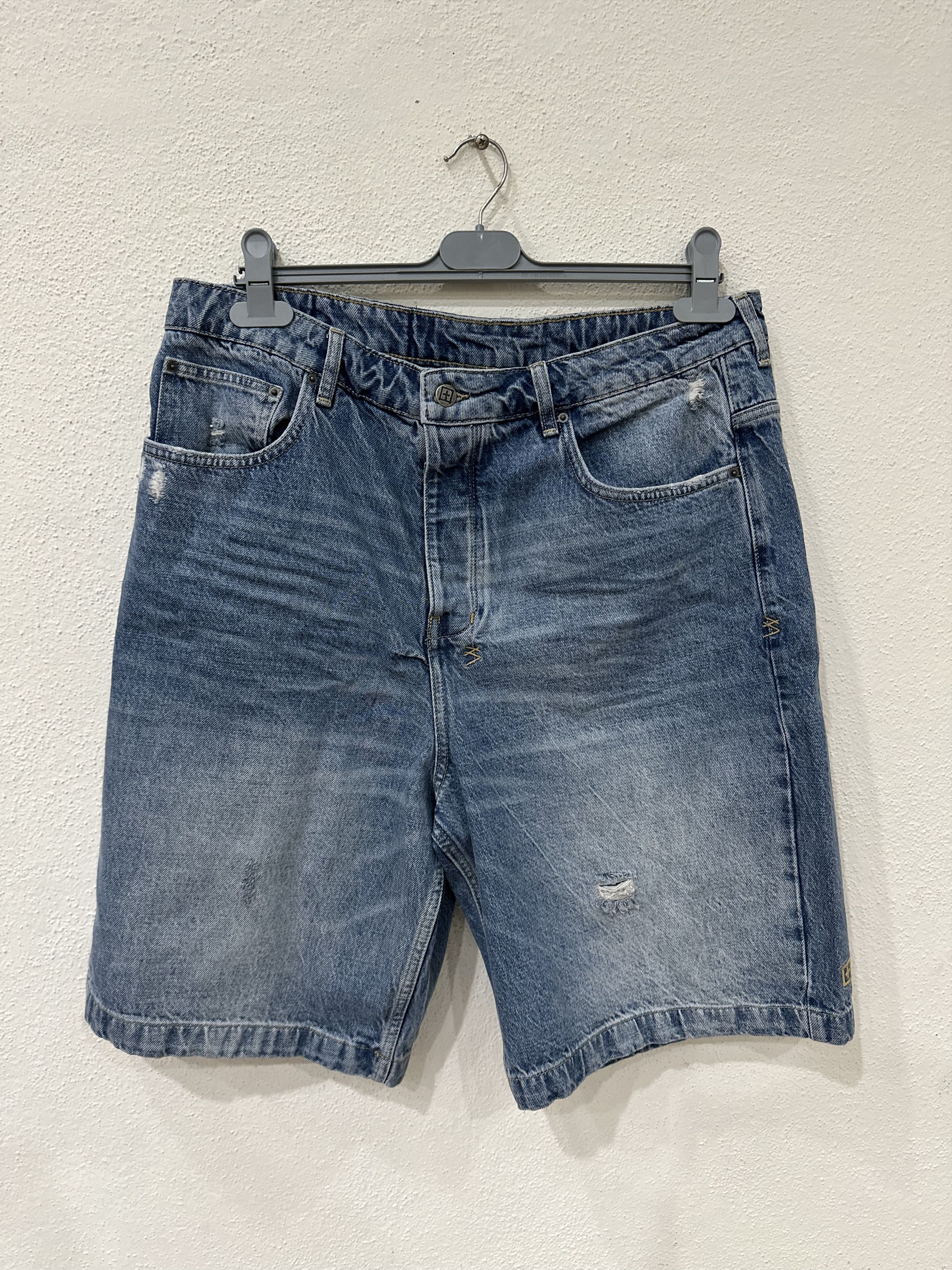 Ksubi Ksubi Denim Shorts Blue Size 36 RARE Size US 36 / EU 52 - 1 Thumbnail