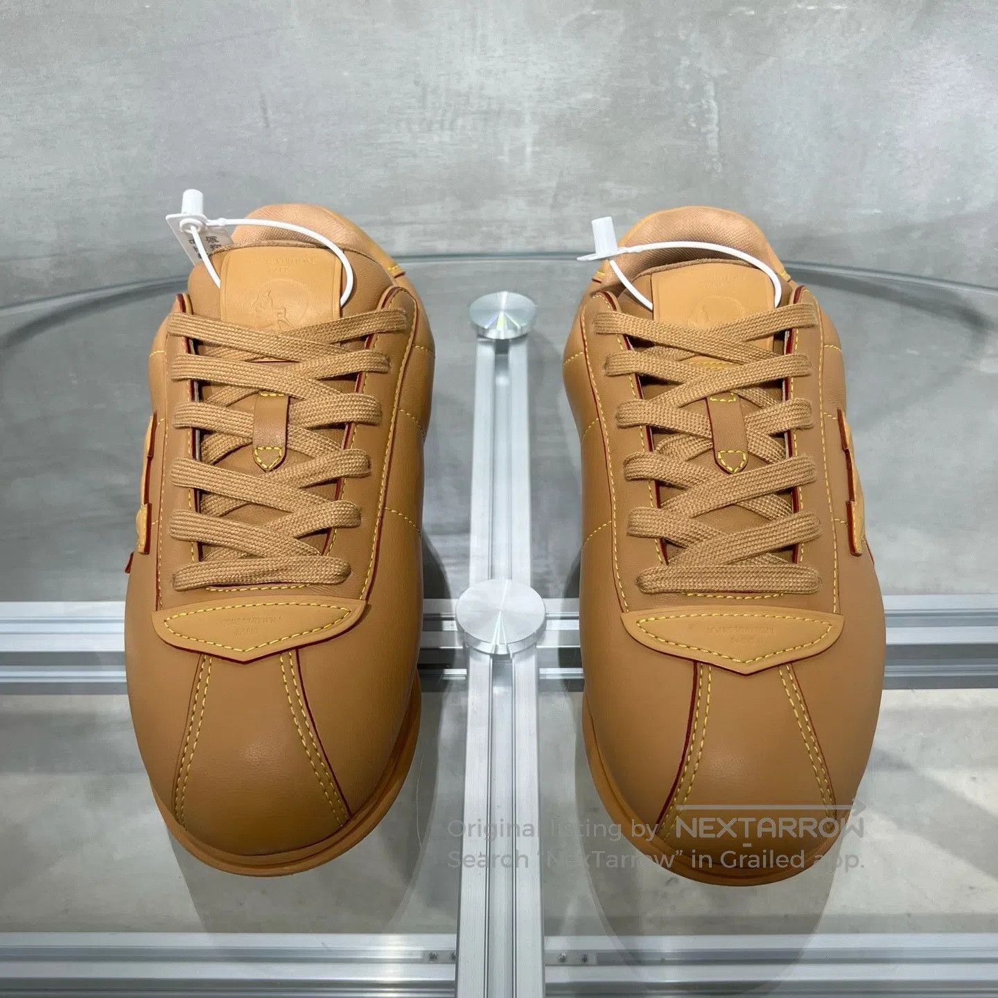 Louis Vuitton Louis Vuitton Agan Shoes, Brown Size US 9 / EU 42 - 2 Thumbnail