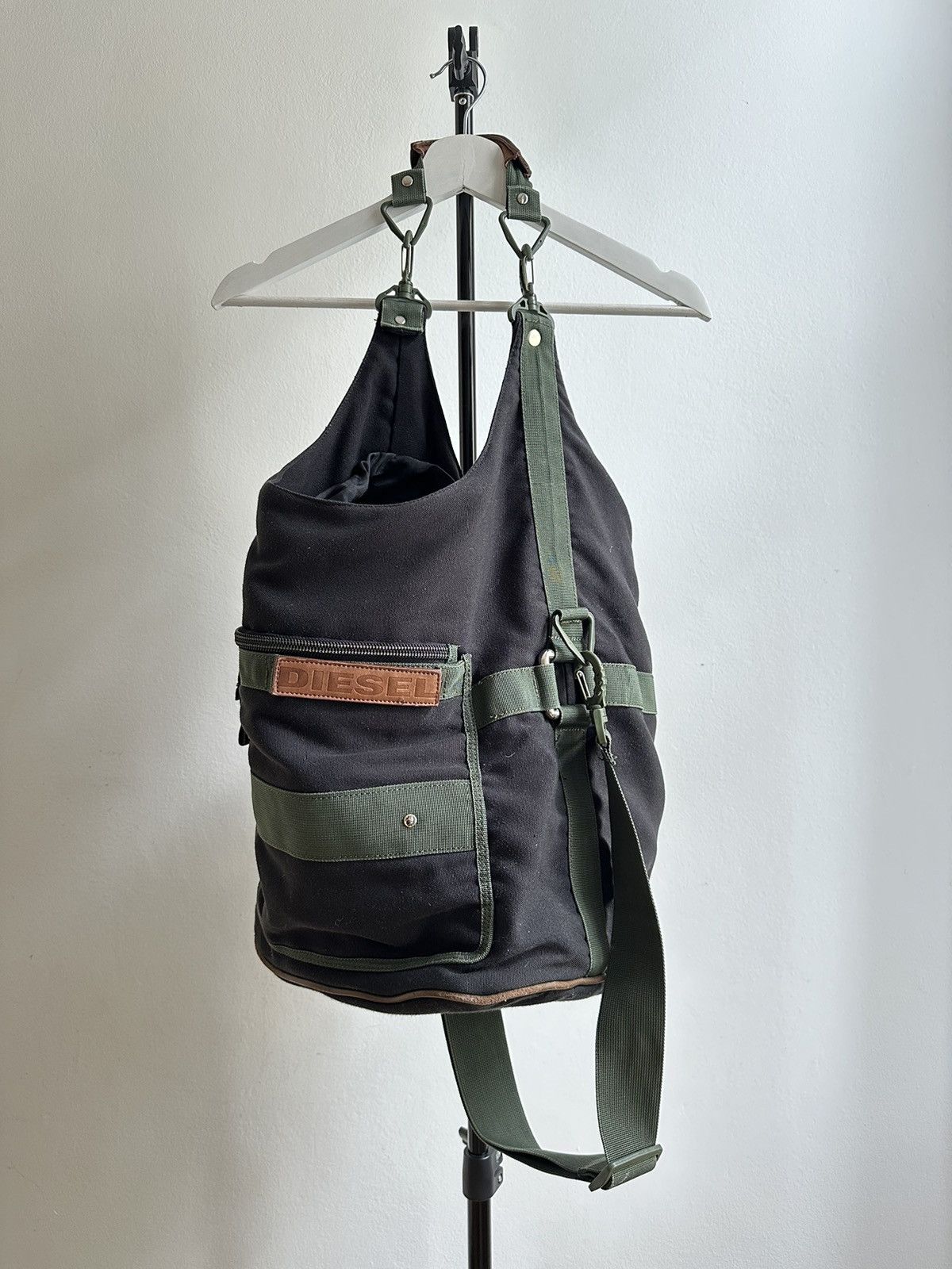Diesel Diesel Vintage Rare Avantgarde Style 90s Bag Size ONE SIZE - 6 Thumbnail