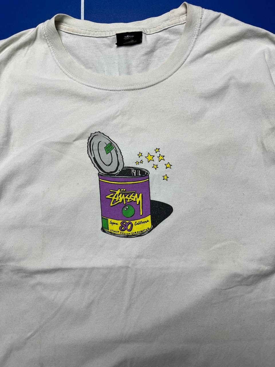 Stussy Stussy T-Shirt Pop Top Men’s Size L Size US L / EU 52-54 / 3 - 2 Thumbnail