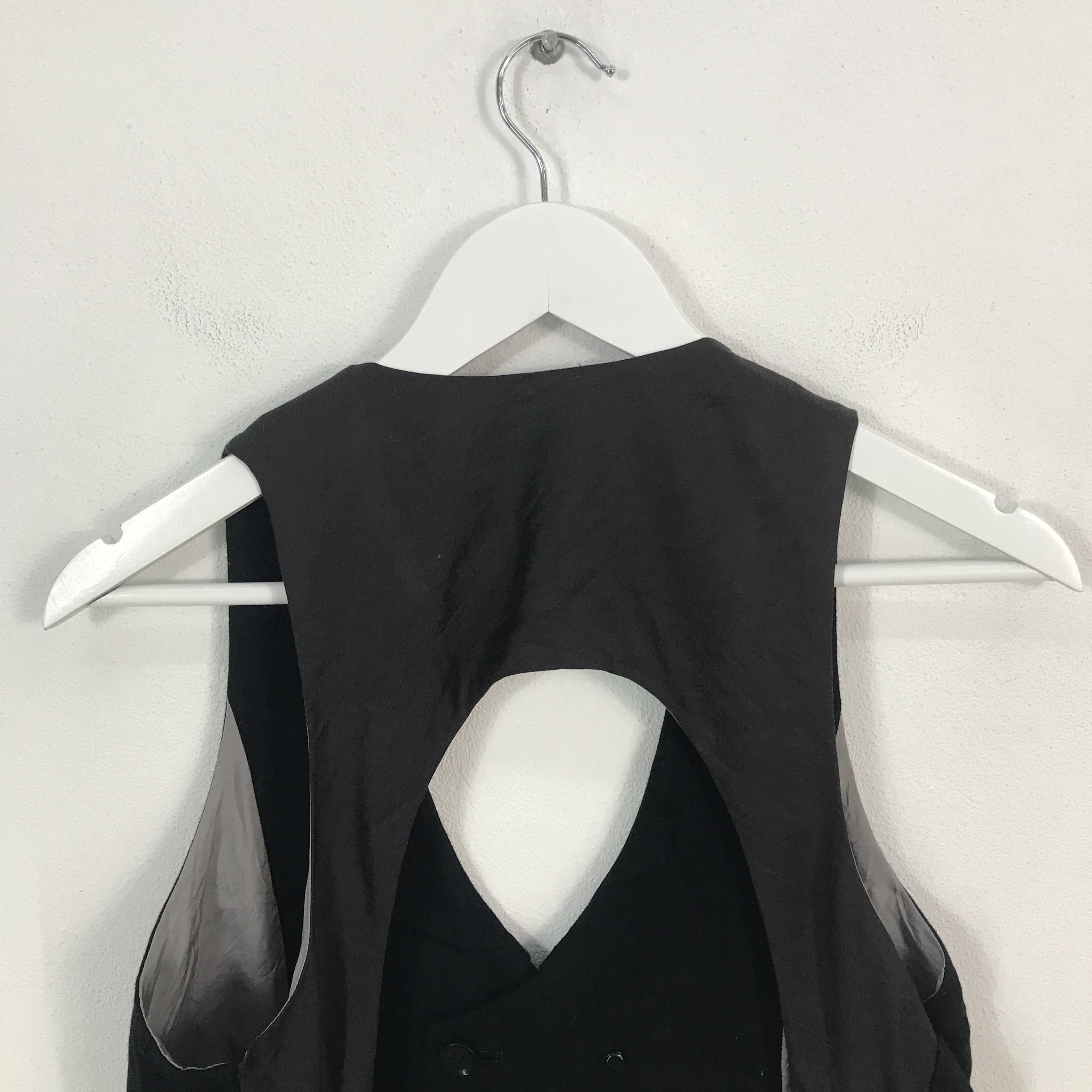 Japanese Brand × Y's × Yohji Yamamoto Rare Y’s by Yohji Yamamoto Rare Vest Style Size US S / EU 44-46 / 1 - 4 Thumbnail