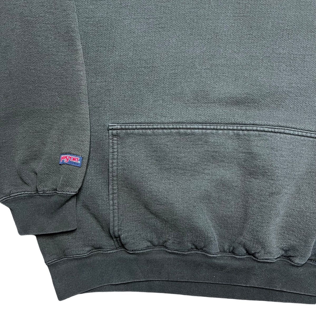 Jansport × NCAA × Vintage 1990s NCAA Iowa Hawkeyes Spell Out Pullover Jansport Hoodie Size US XL / EU 56 / 4 - 14 Thumbnail