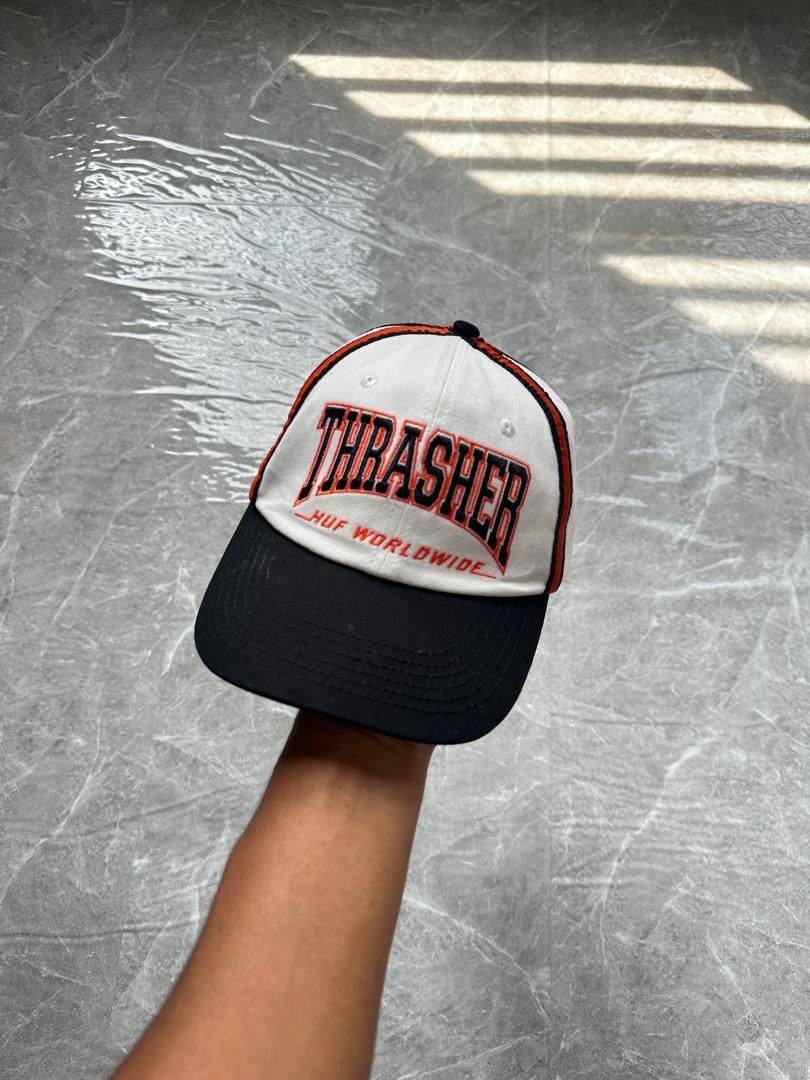 Huf × Thrasher HUF X THRASHER CAP Size ONE SIZE - 1 Thumbnail