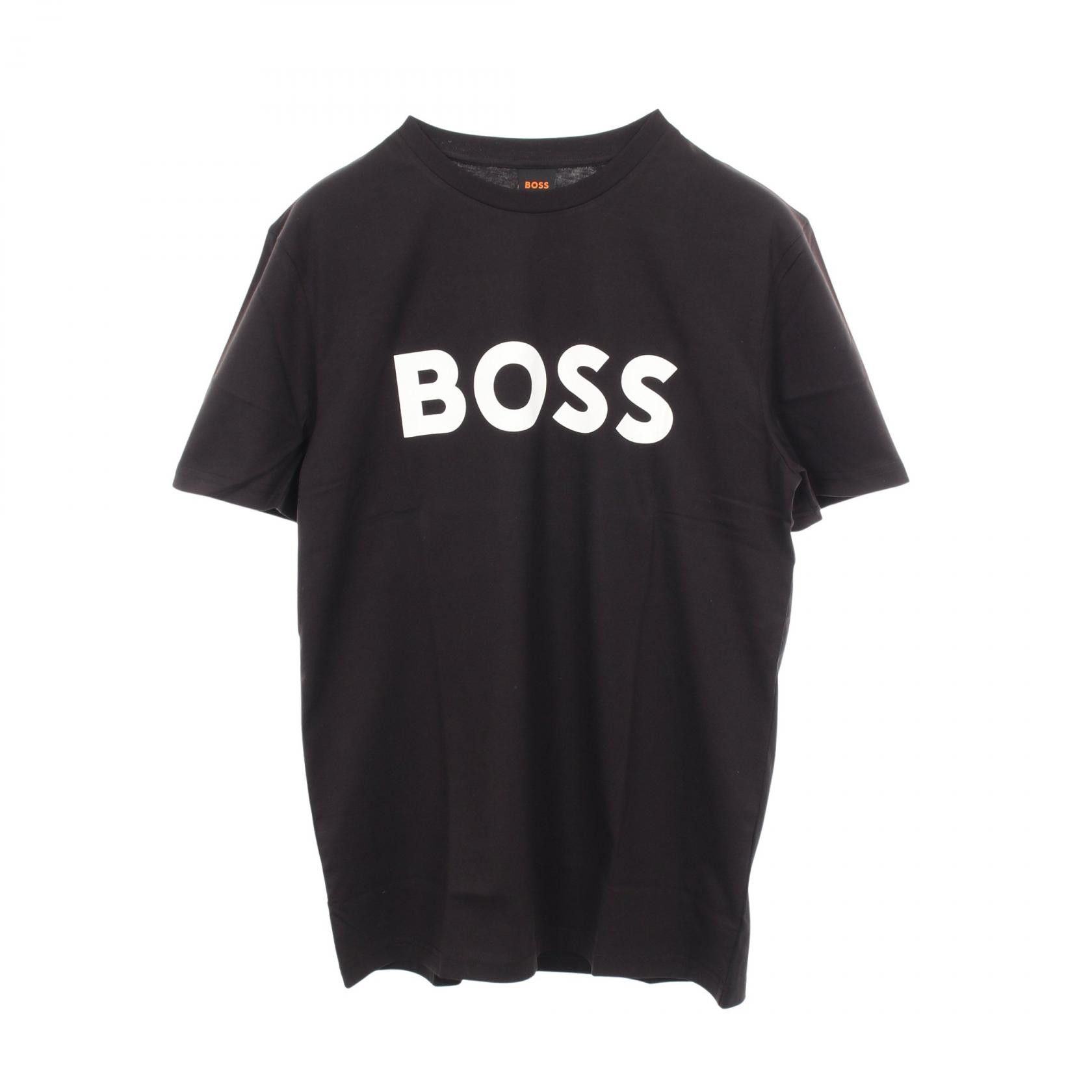 Hugo Boss Hugo Boss BOSS Cotton T shirt Textile T-Shirts 50481923001M DUTY FREE for USA Size ONE SIZE - 1 Thumbnail
