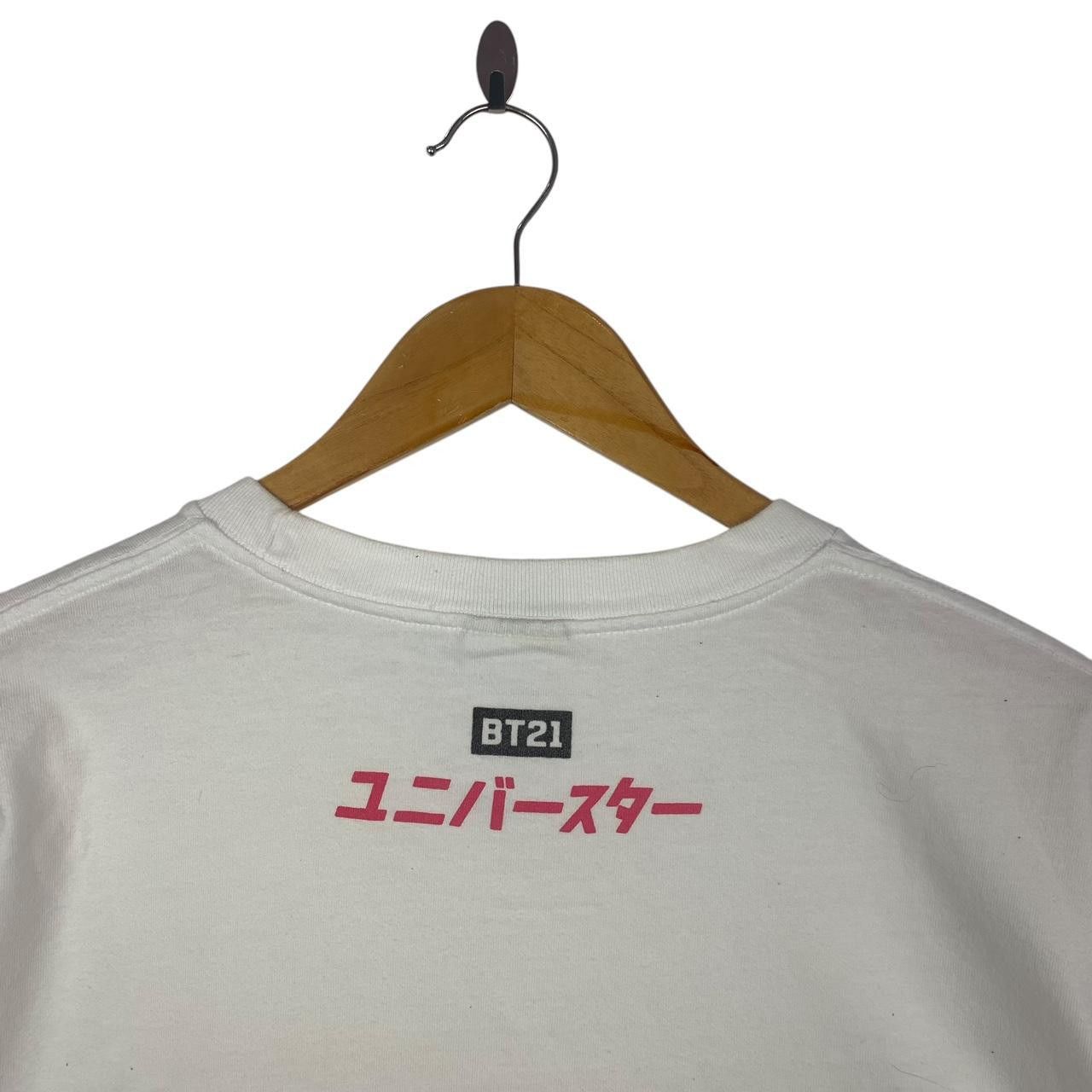 Other BT21 LINE Character Usagi Kyowa Meccha Baggy Tee Shirt Top Size L / US 10 / IT 46 - 6 Thumbnail