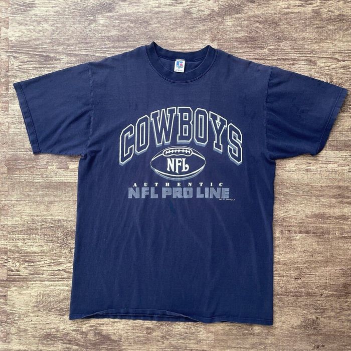 Vintage Y2K Dallas Cowboys Football T-Shirt Sz. XL