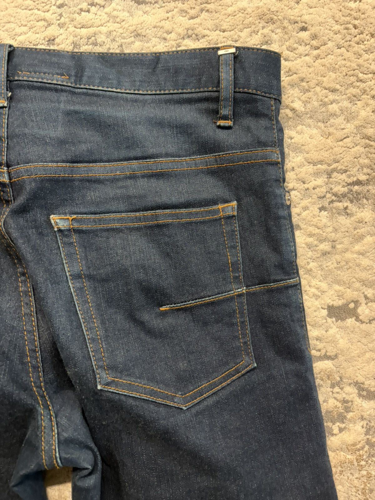 Dior AW09 Zipper Hem Denim by Kris Van Assche Size US 29 - 8 Thumbnail