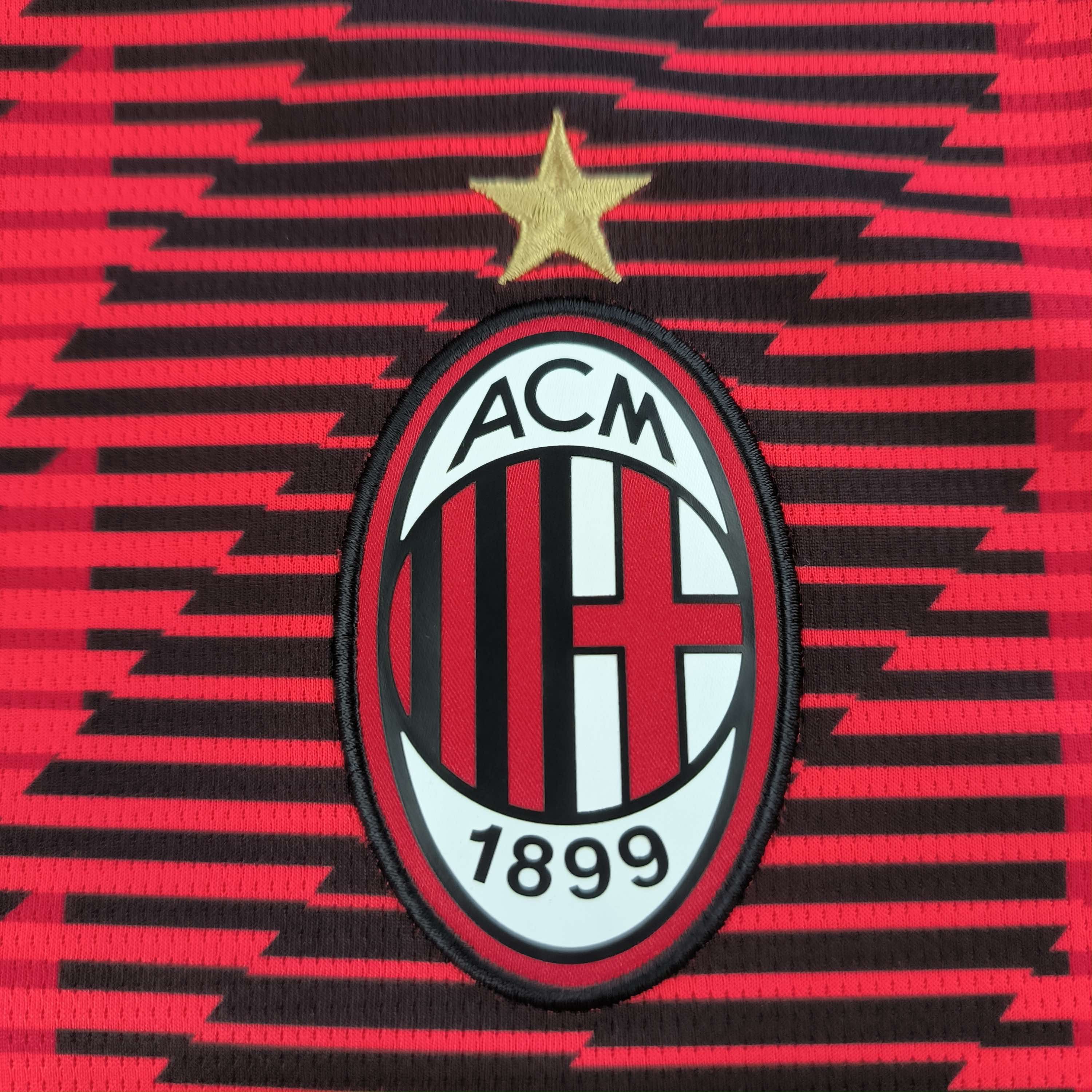 Puma AC Milan 2023-24 Puma home LS football jersey shirt size XS Size US XS / EU 42 / 0 - 3 Thumbnail