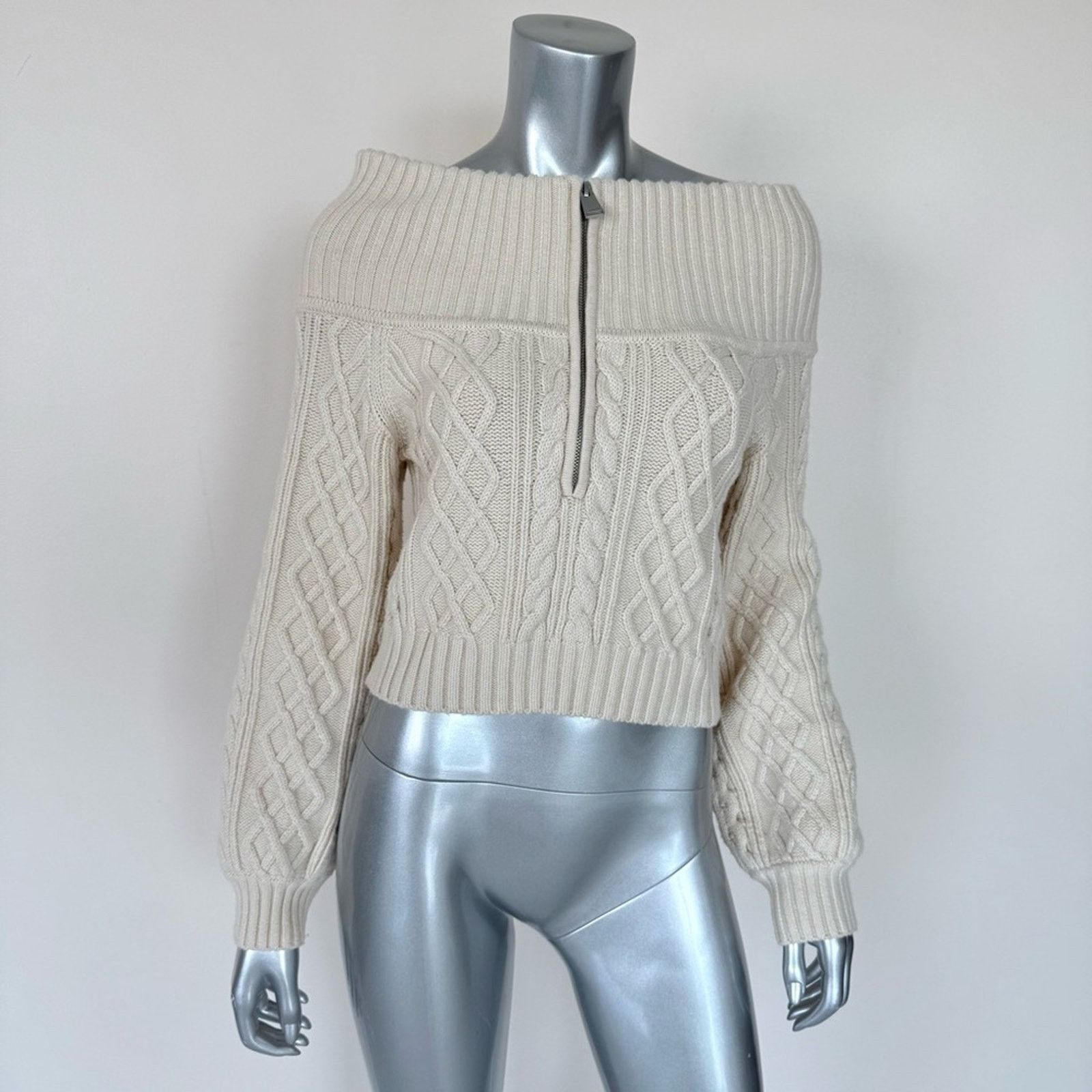Jonathan Simkhai NWT!!! Jonathan Simkhai women sweater size S Retail 385$ Size S / US 4 / IT 40 - 1 Thumbnail