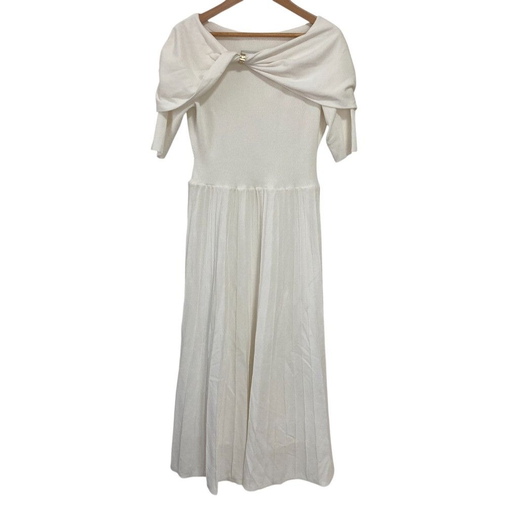 Other Other CELFORD Metal Parts Knit Dress Others Dresses CWNO251070 DUTY FREE for USA Size ONE SIZE - 1 Thumbnail