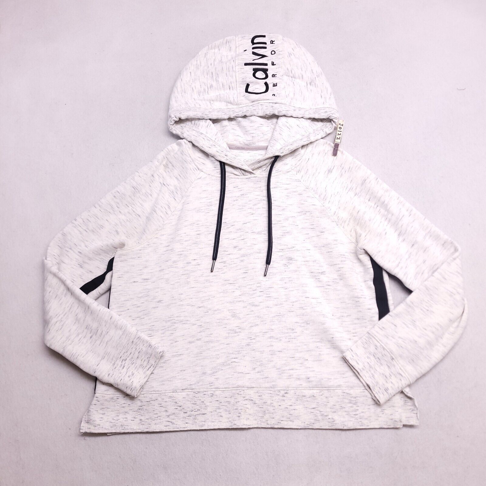 Calvin Klein Calvin Klein Casual Pullover Hoodie Womens Size Large White Size L / US 10 / IT 46 - 2 Thumbnail