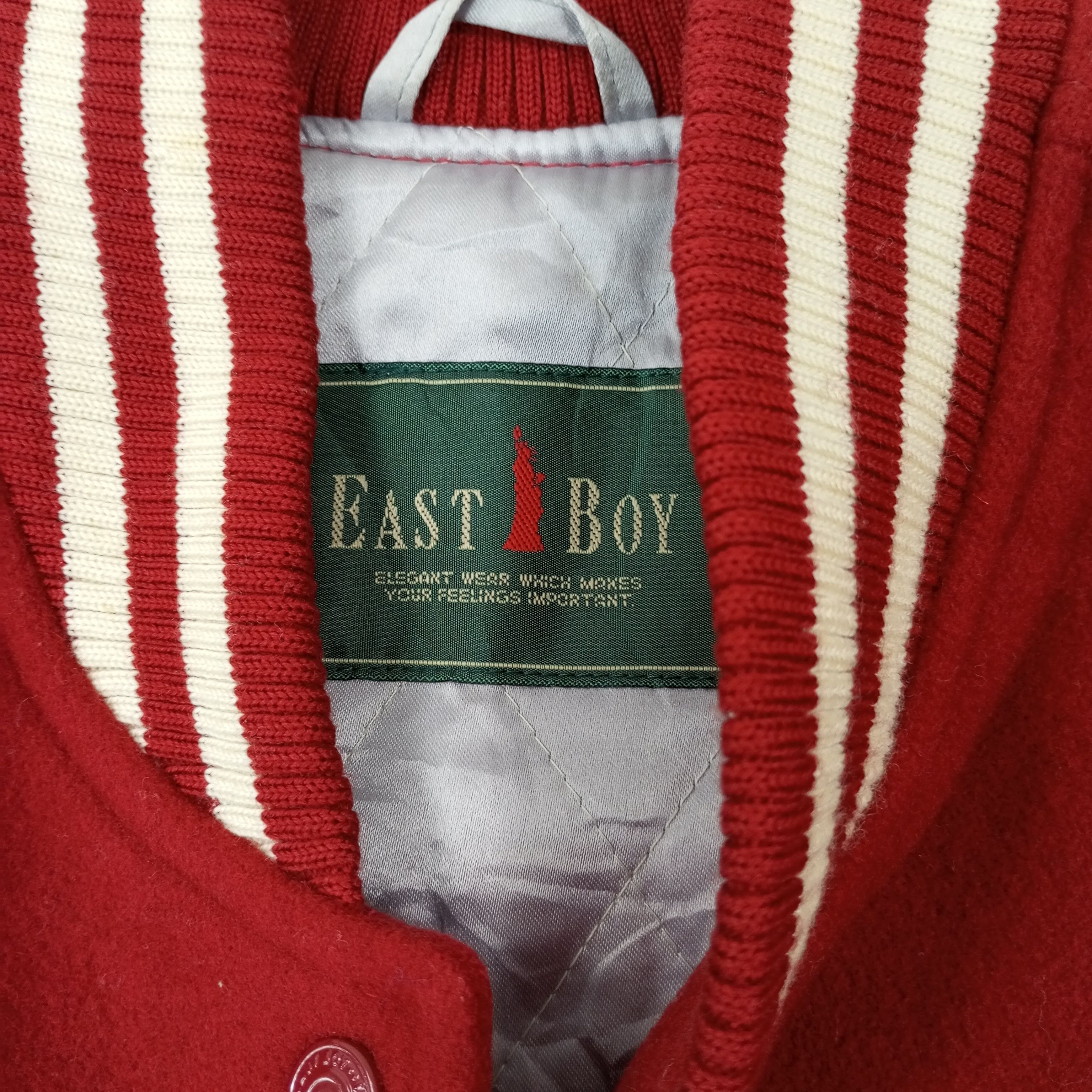 Vintage EastBoy Varsity Jacket c231n12 Size US L / EU 52-54 / 3 - 5 Thumbnail