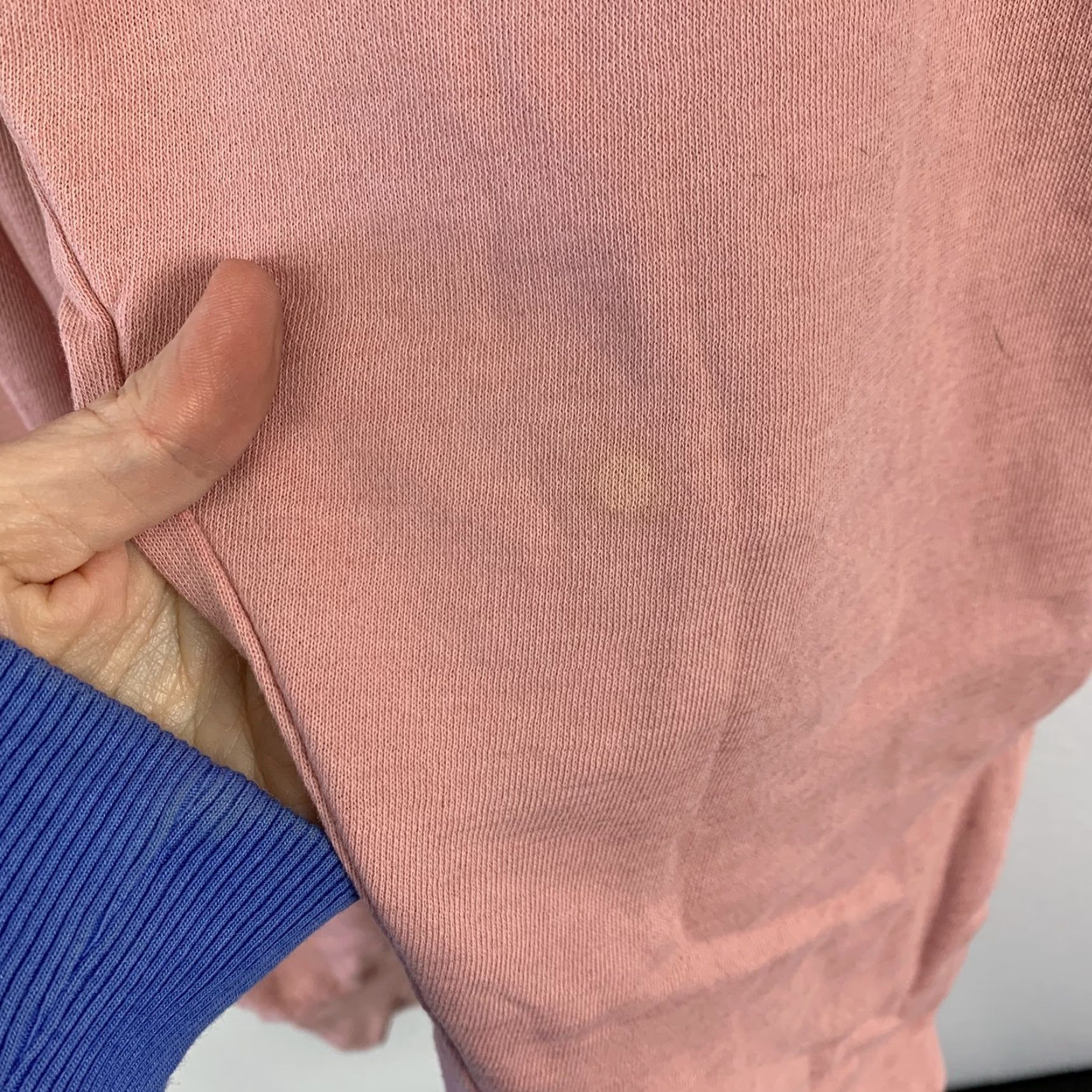 Vintage LOGG Women's Dusty Rose Pink Cotton Blend Jogger Sweatpants Drawstring Size XS Size 26" / US 2 / IT 38 - 3 Thumbnail