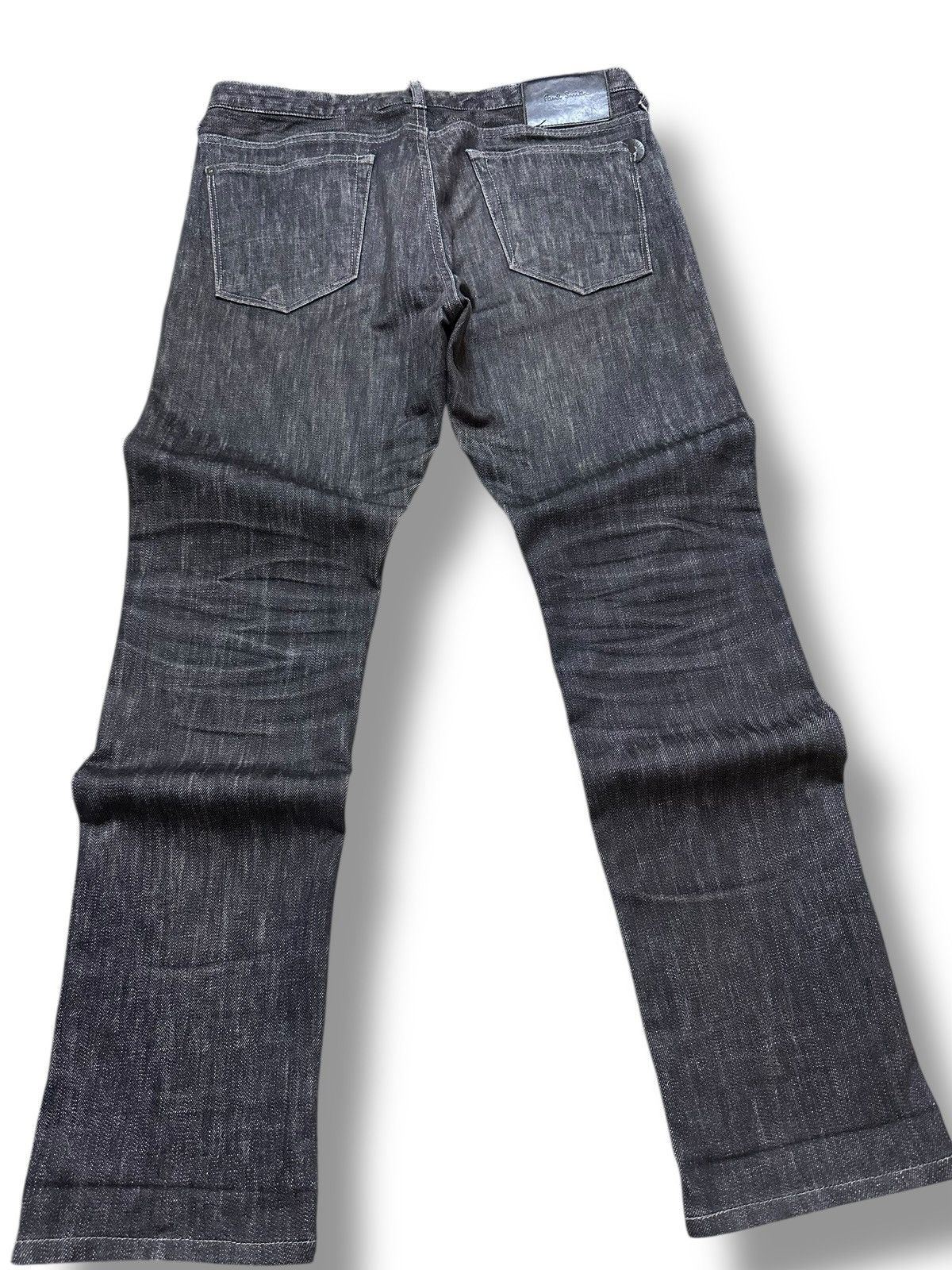 Japanese Brand Paul Smith Striked Jeans With Baggy Style and Faded Wash Size US 32 / EU 48 - 2 Thumbnail