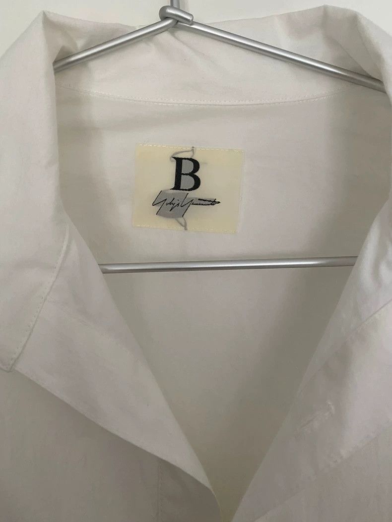 Yohji Yamamoto Yohji Yamamoto Long Shirt 2503-Nextarrow Size US S / EU 44-46 / 1 - 2 Thumbnail