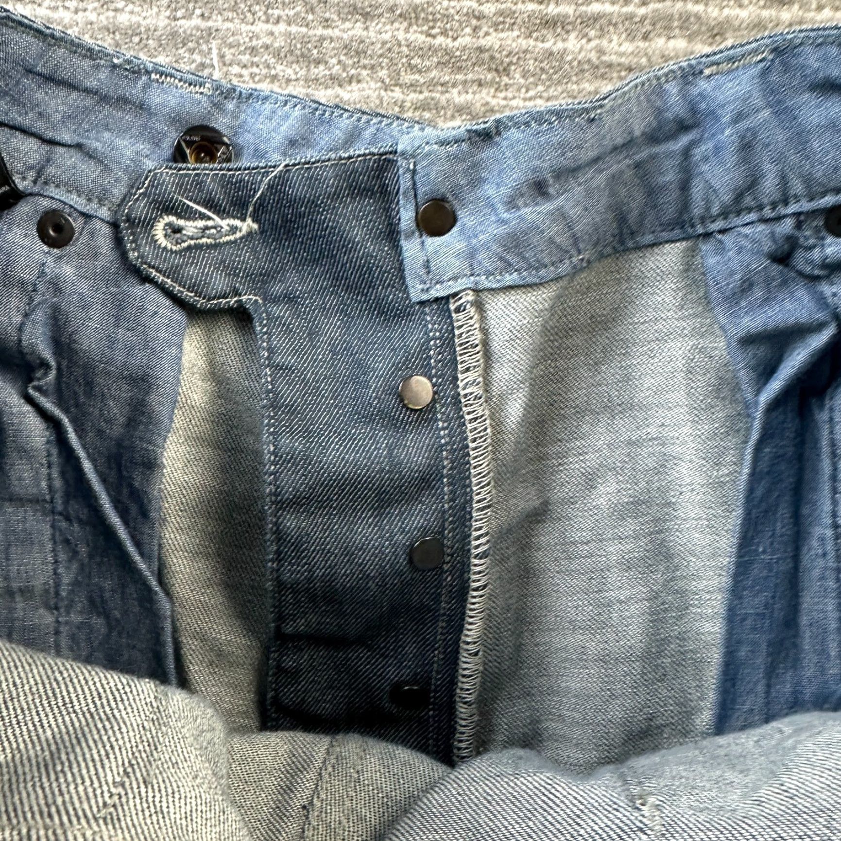 G-Star G Star Raw Jeans Mens 32x32 Blue Denim Pants 3D Tapered Biker Jeans G-Star Mens 32 Regular Blue Size US 32 / EU 48 - 5 Thumbnail