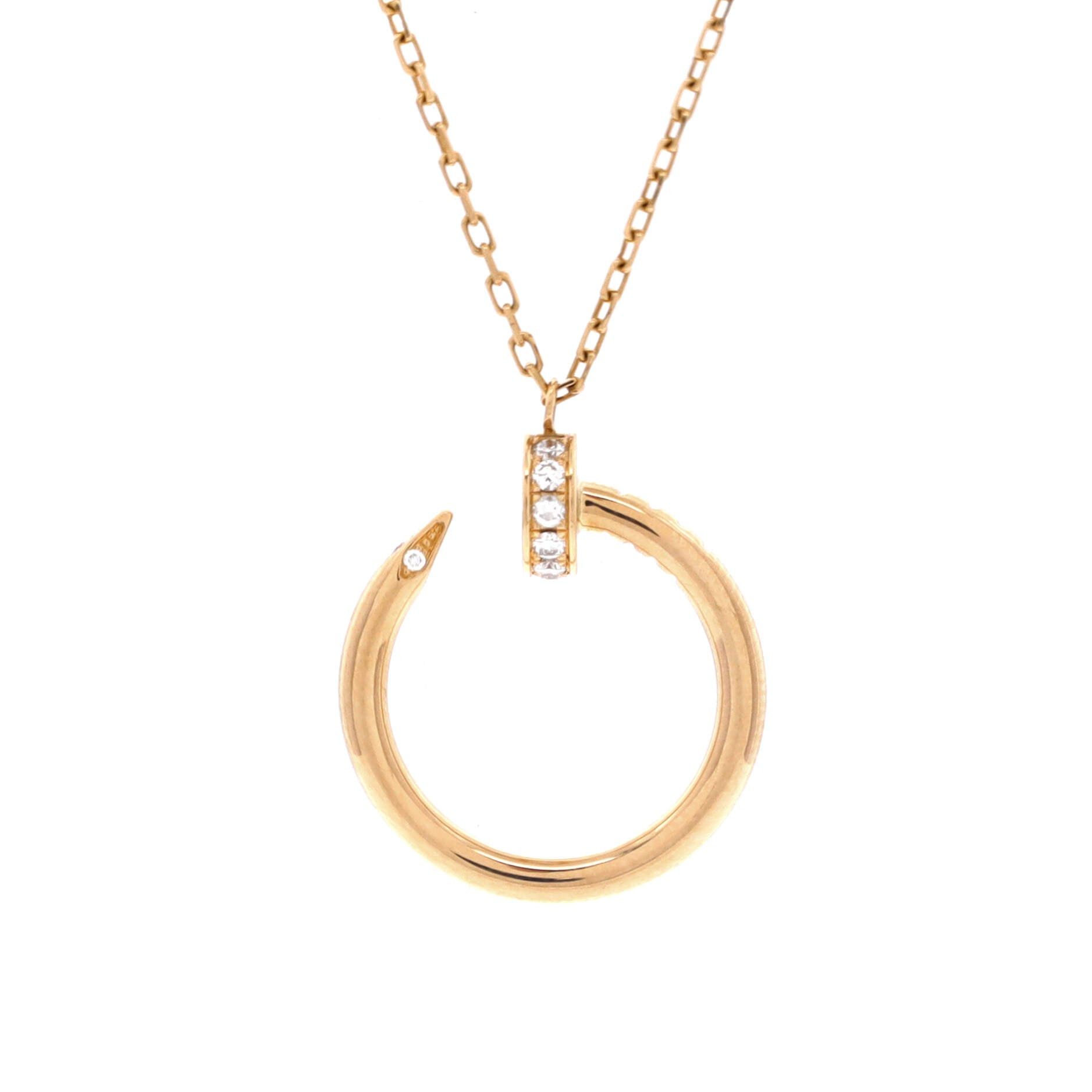 Cartier Juste un Clou Pendant Necklace Size ONE SIZE - 1 Thumbnail