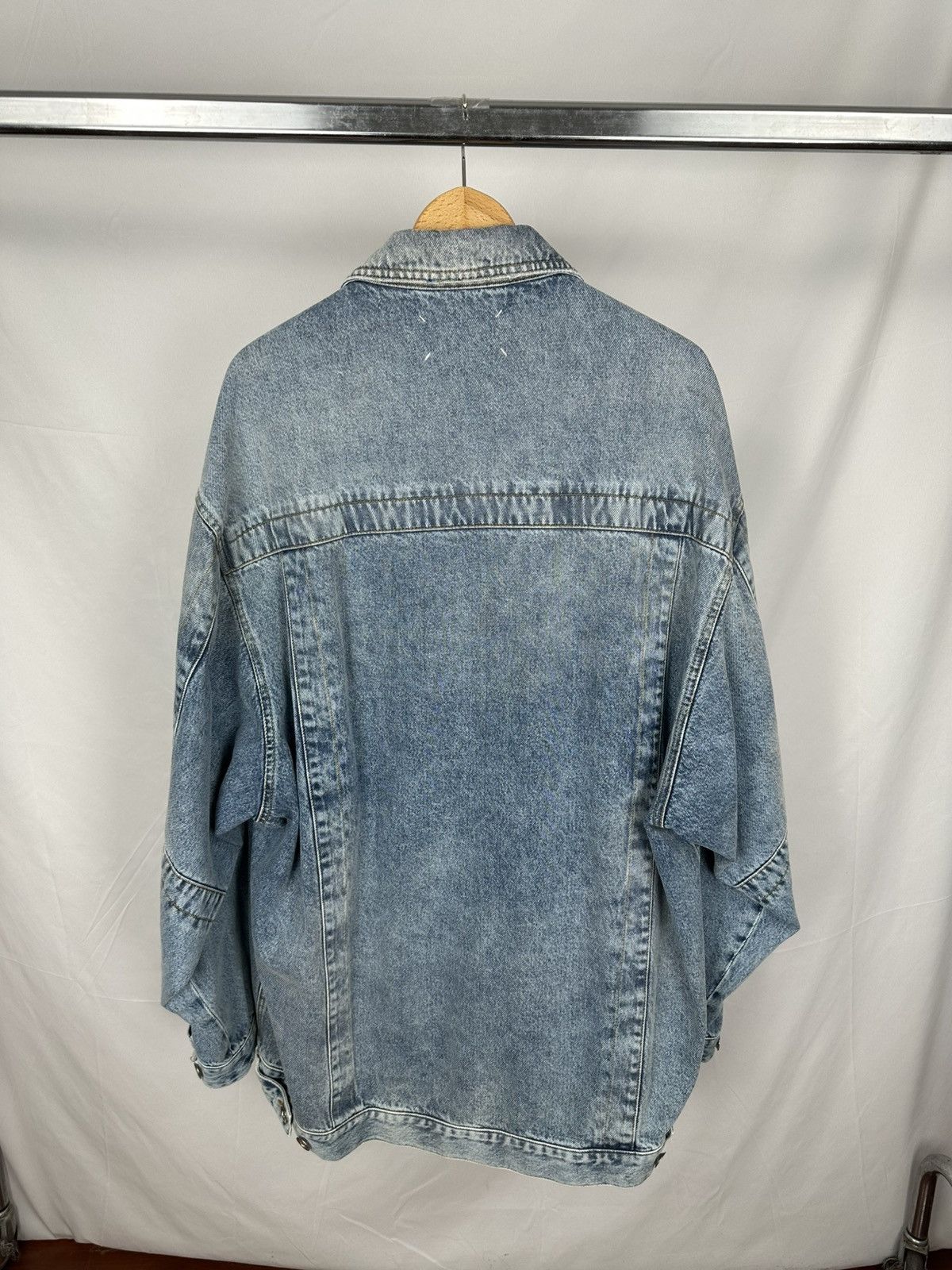 Maison Margiela Maison Margiela MM1 Oversize Denim Jacket Size M / US 6-8 / IT 42-44 - 9 Thumbnail