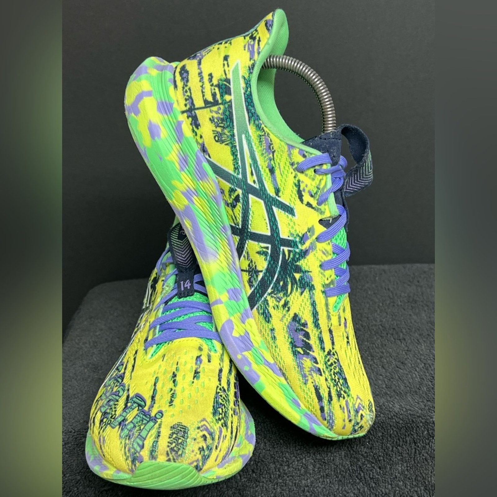 Asics Asics Noosa Tri 14 Women's Running Sneakers Sport Shoes 9.5 Size US 9.5 / IT 39.5 - 3 Thumbnail