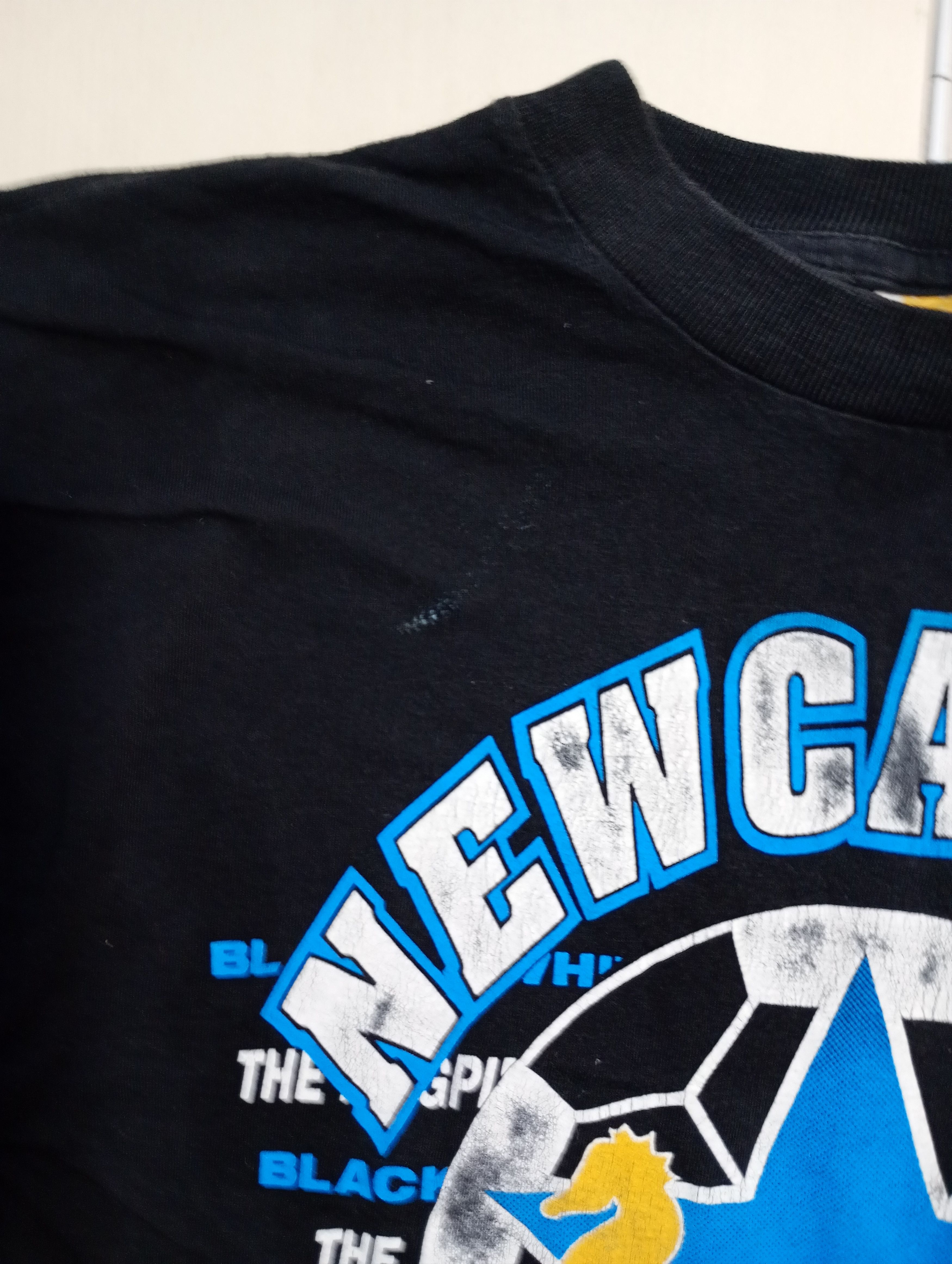 Vintage Newcastle Geordies T-Shirt Vintage Size US XL / EU 56 / 4 - 7 Thumbnail