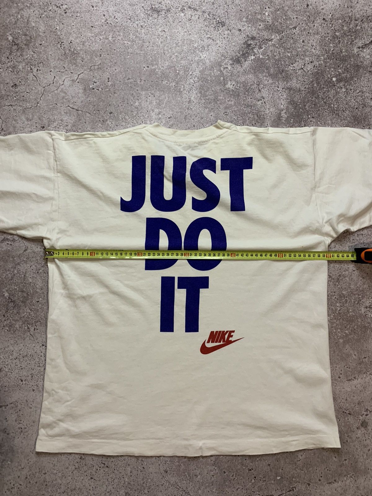 Nike × Vintage Vintage Nike Just Do It Tee Size US XL / EU 56 / 4 - 7 Thumbnail