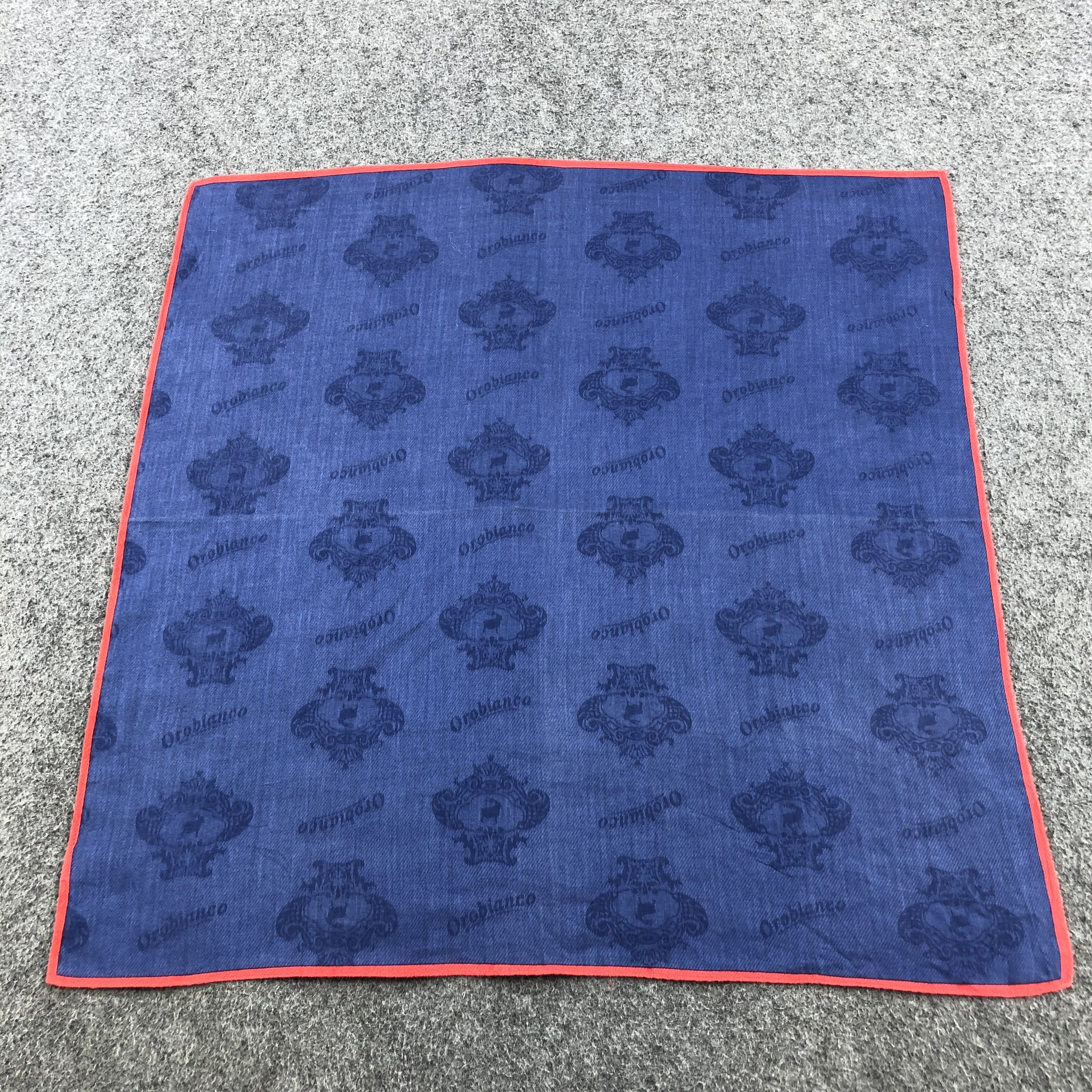 Orobianco Orobianco Handkerchief Neckerchief Bandana H1307 Size ONE SIZE - 1 Thumbnail