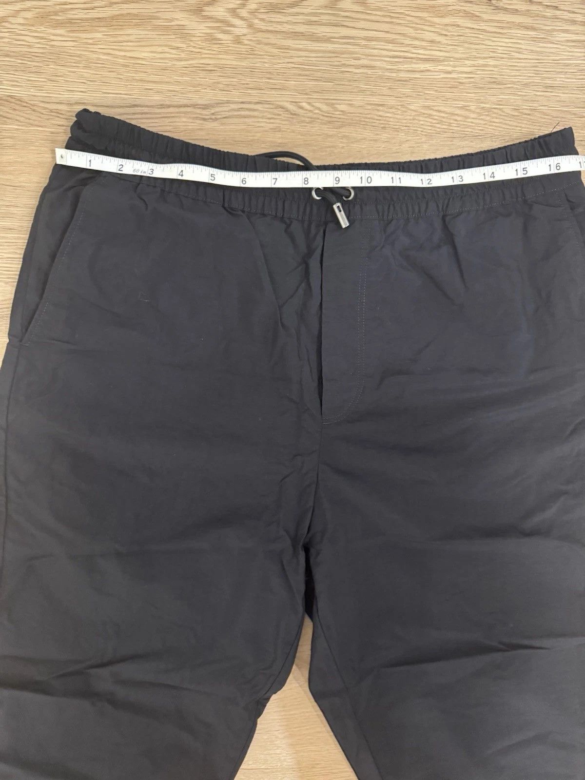 Maison Kitsune Maison Kitsune drawstring straight-leg Trousers/Pants Size L Size US 34 / EU 50 - 7 Thumbnail