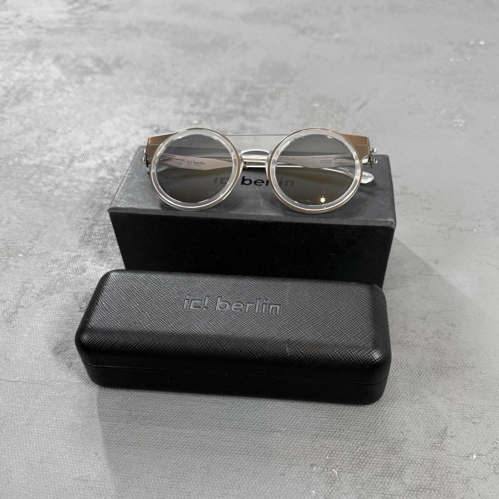 IC! Berlin x Studio Sebastian Herkner Bellevue Sunglasses
