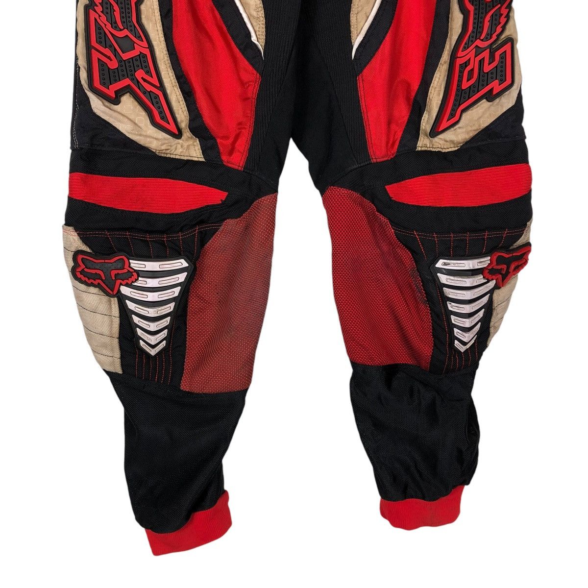 Japanese Brand 🔥VINTAGE MOTORCROSS RACING PANTS FOX OVER PRINT Size US 28 / EU 44 - 7 Thumbnail