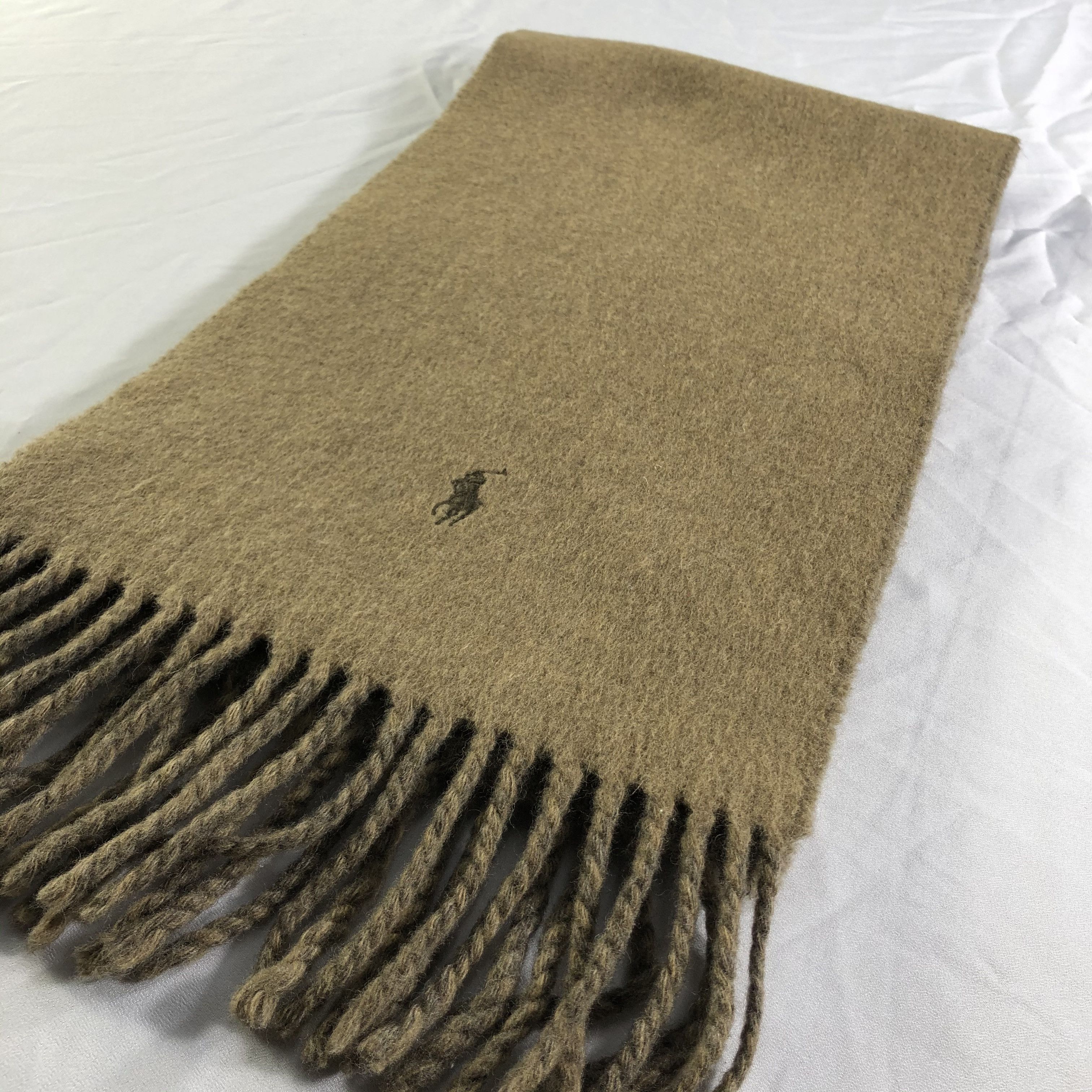 Polo Ralph Lauren Polo Ralph Lauren Scarf Muffler Neckwear V2205 Size ONE SIZE - 3 Thumbnail