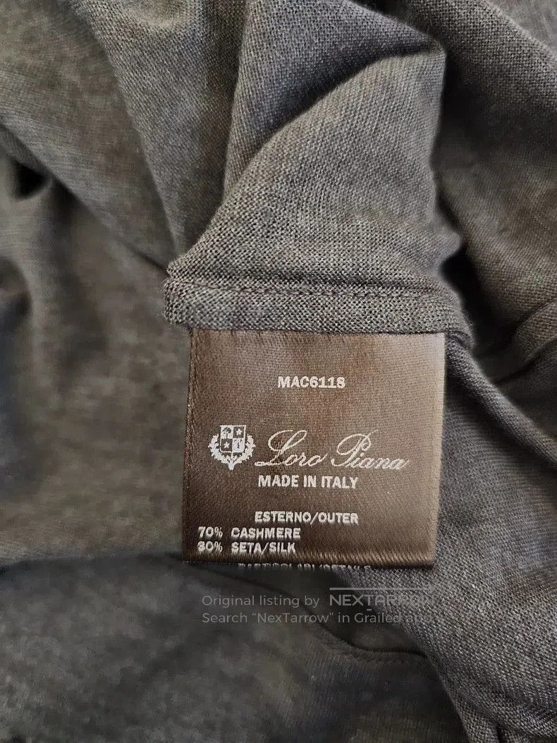 Loro Piana Loro Piana Women's Wool Silk Sweater. Size US M / EU 48-50 / 2 - 5 Thumbnail