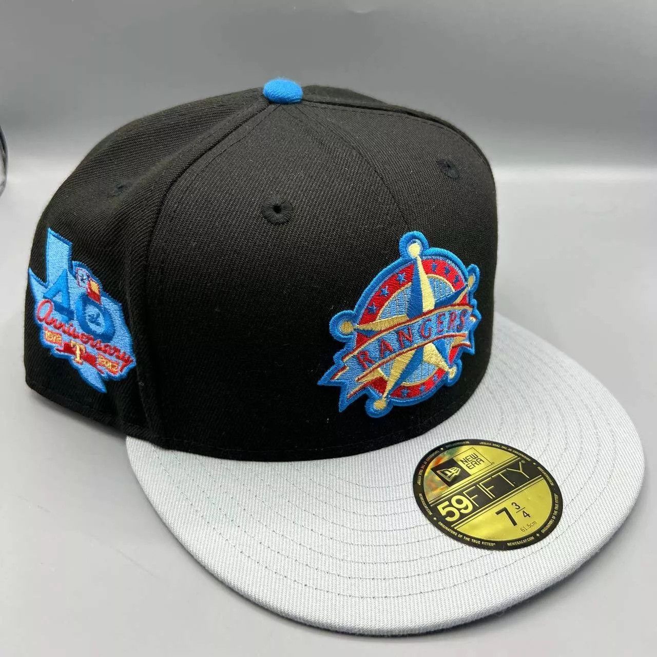 New Era Fear of God Hat Men 7 3/4 Fitted Cap Houston Astros