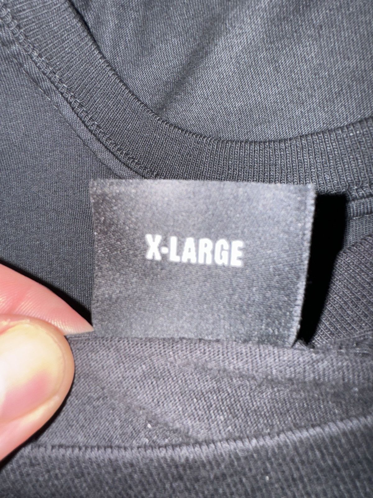 Revenge Revenge rhinestone tee Size US XL / EU 56 / 4 - 4 Thumbnail