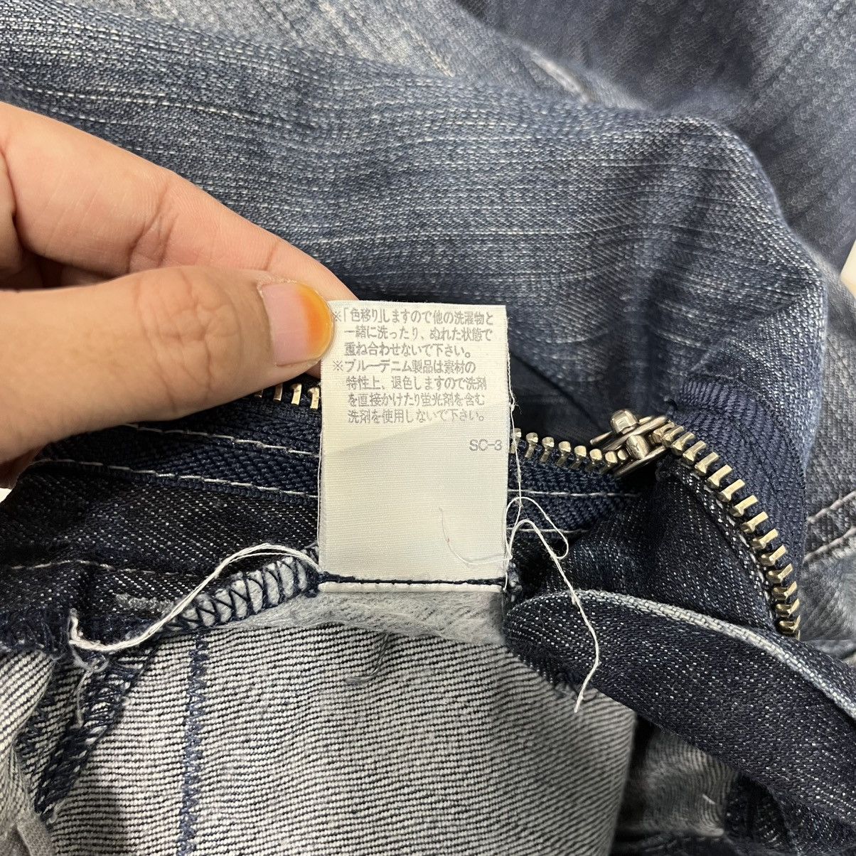 Marithe + Francois Girbaud Vintage Marithe Francois Girbaud Sediotinaries Denim Size US 32 / EU 48 - 16 Thumbnail