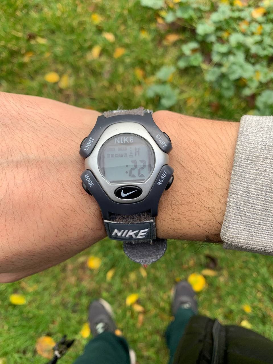 Nike × Vintage VERY RARE NIKE FORCE WATCH MADE IN USA NBA JAPAN STYLE Y2K Size ONE SIZE - 2 Thumbnail