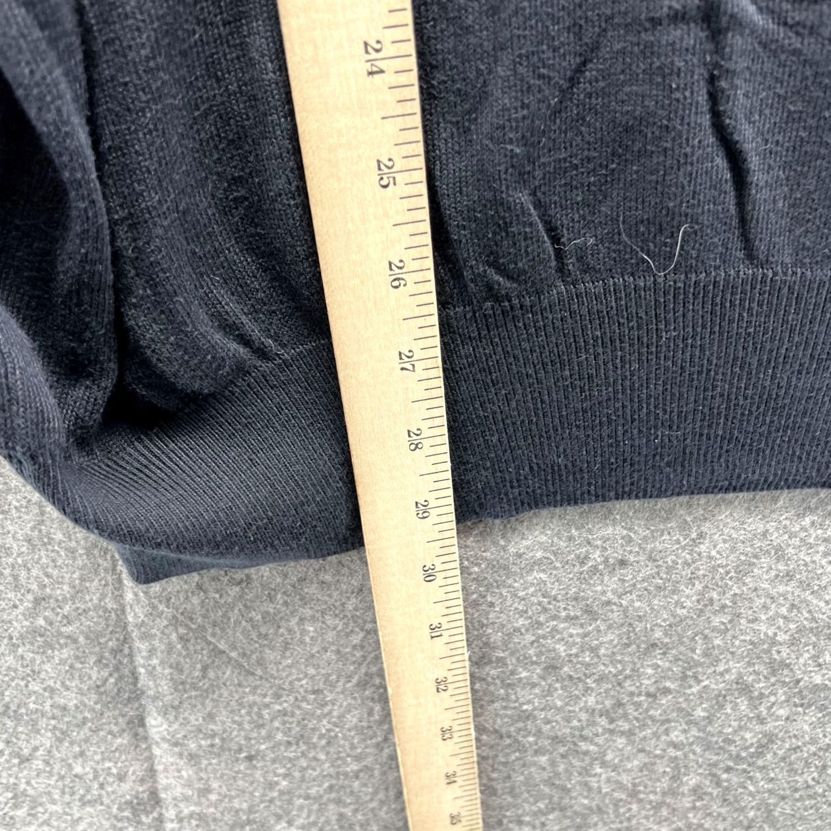 Hugo Boss HUGO BOSS Polo Shirt Men XL Black Long Sleeve Casual Preppy Dress Shirt Button Collar Logo Size US XL / EU 56 / 4 - 5 Thumbnail