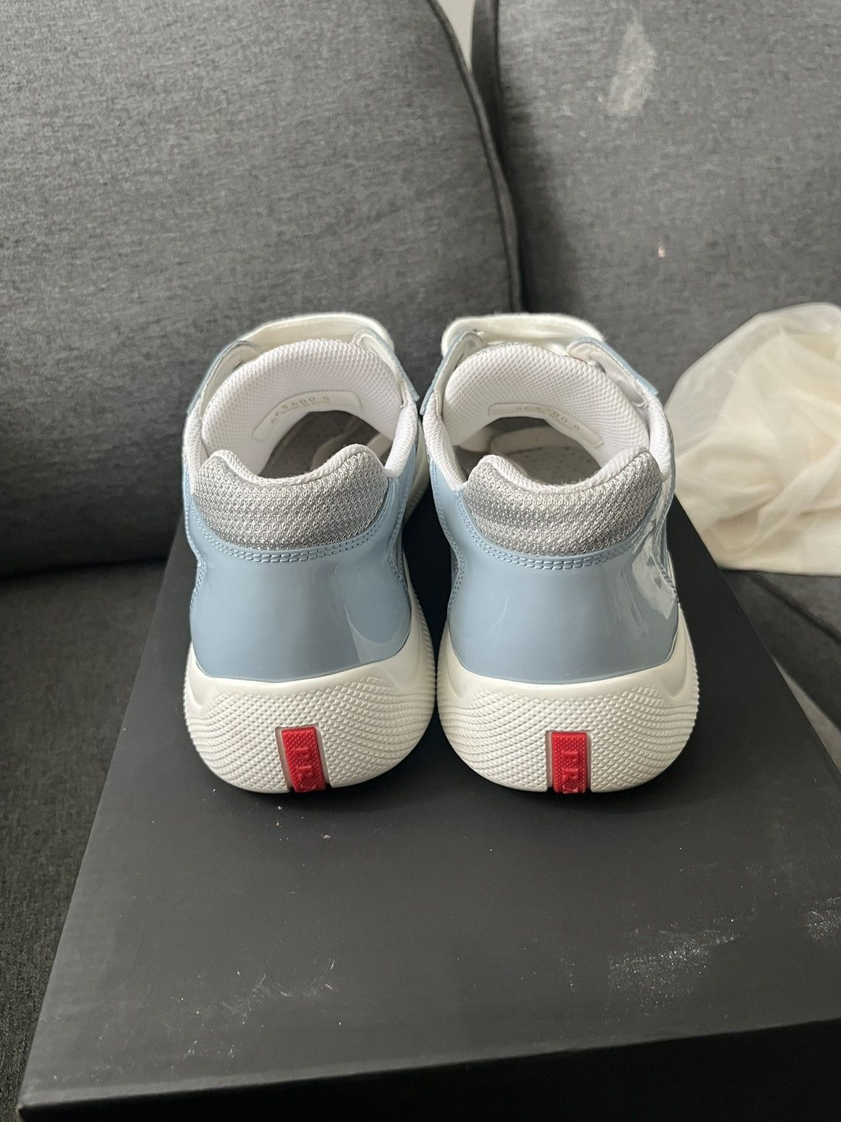 Prada Prada American Cup Sneaker Size US 9.5 / EU 42-43 - 5 Thumbnail