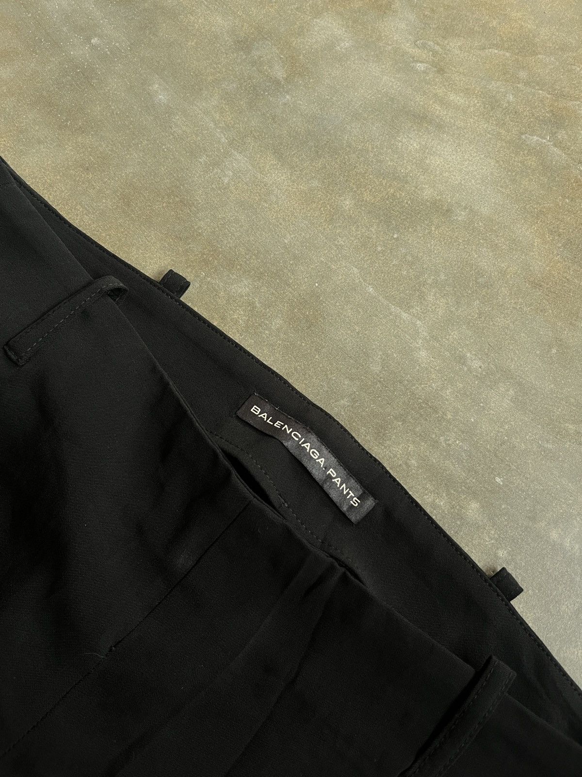 Balenciaga Balenciaga Pants Black Size 24" / US 00 / IT 34 - 4 Thumbnail