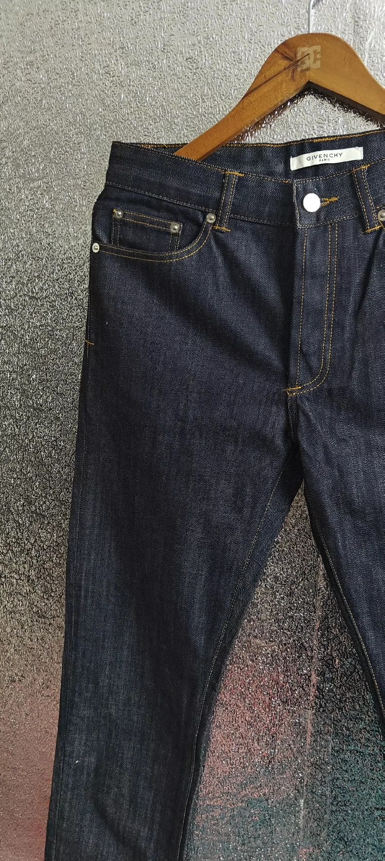 Givenchy Givenchy SizeM Five-Star Jeans, Slim Fit, Size 32 Size US 30 / EU 46 - 3 Thumbnail