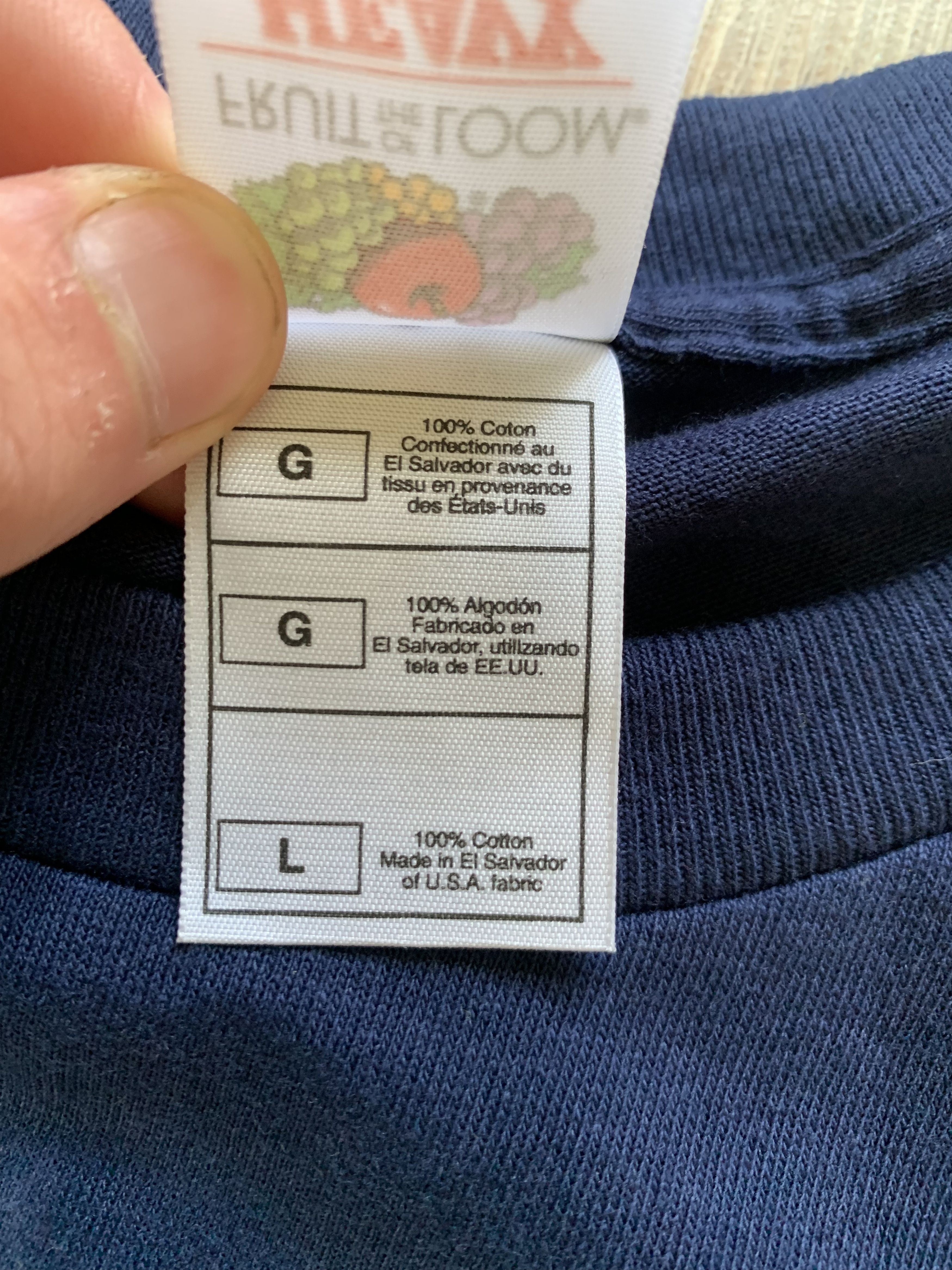Fruit Of The Loom × Vintage Keep Upright When Full Of Booze Vintage Humor T Shirt Size US L / EU 52-54 / 3 - 6 Thumbnail