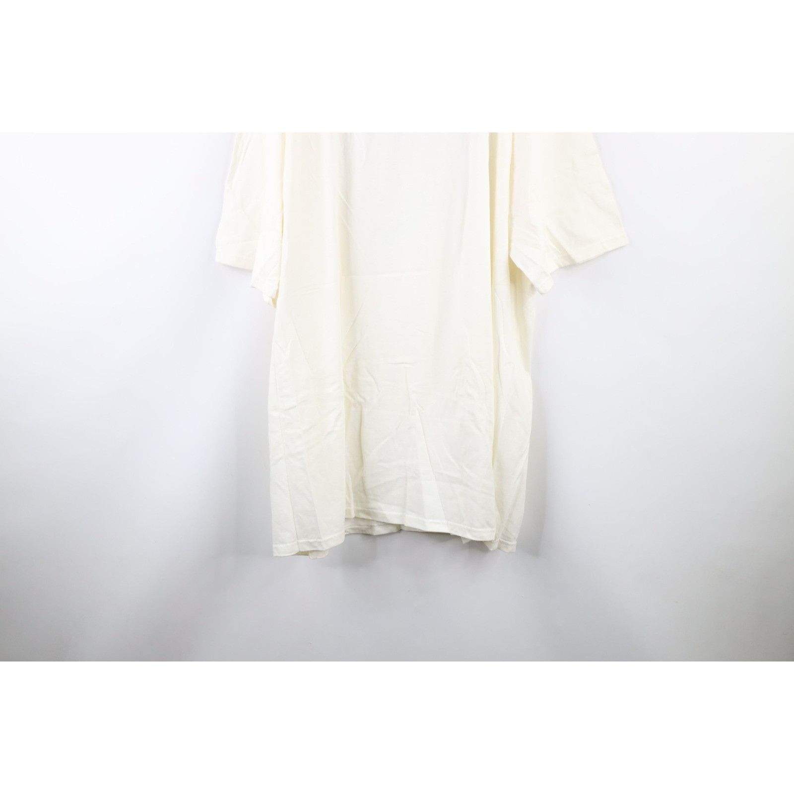 Marithe + Francois Girbaud × Vintage NOS Vintage 90s Marithe Francois Girbaud Baggy T-Shirt 3XL Size US XXL / EU 58 / 5 - 8 Thumbnail
