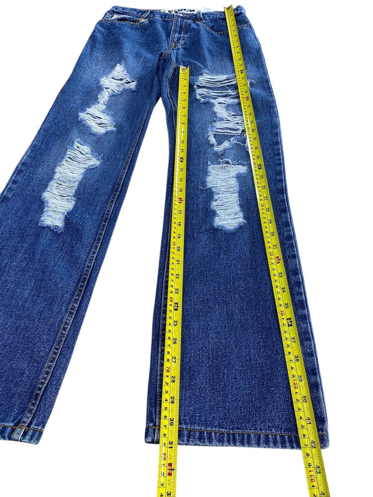CINCH CINCH Distressed Ripped Style Straight Fit Jeans Size US 29 - 6 Thumbnail