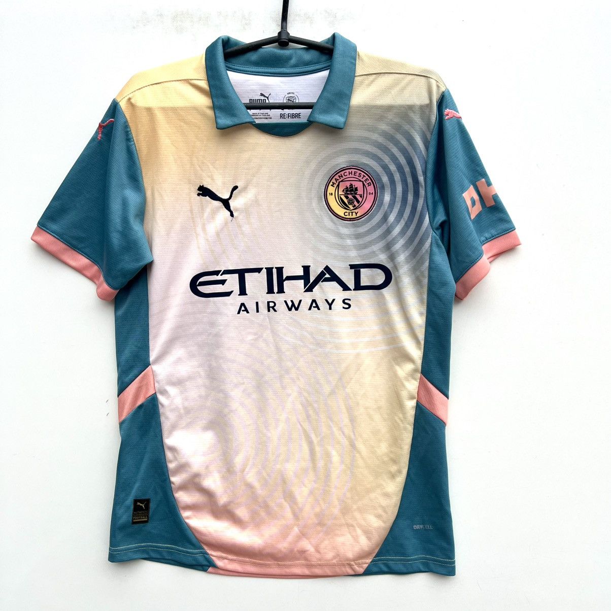 Puma Manchester City soccer jersey football 2024 2025 Rodri Size US S / EU 44-46 / 1 - 1 Thumbnail