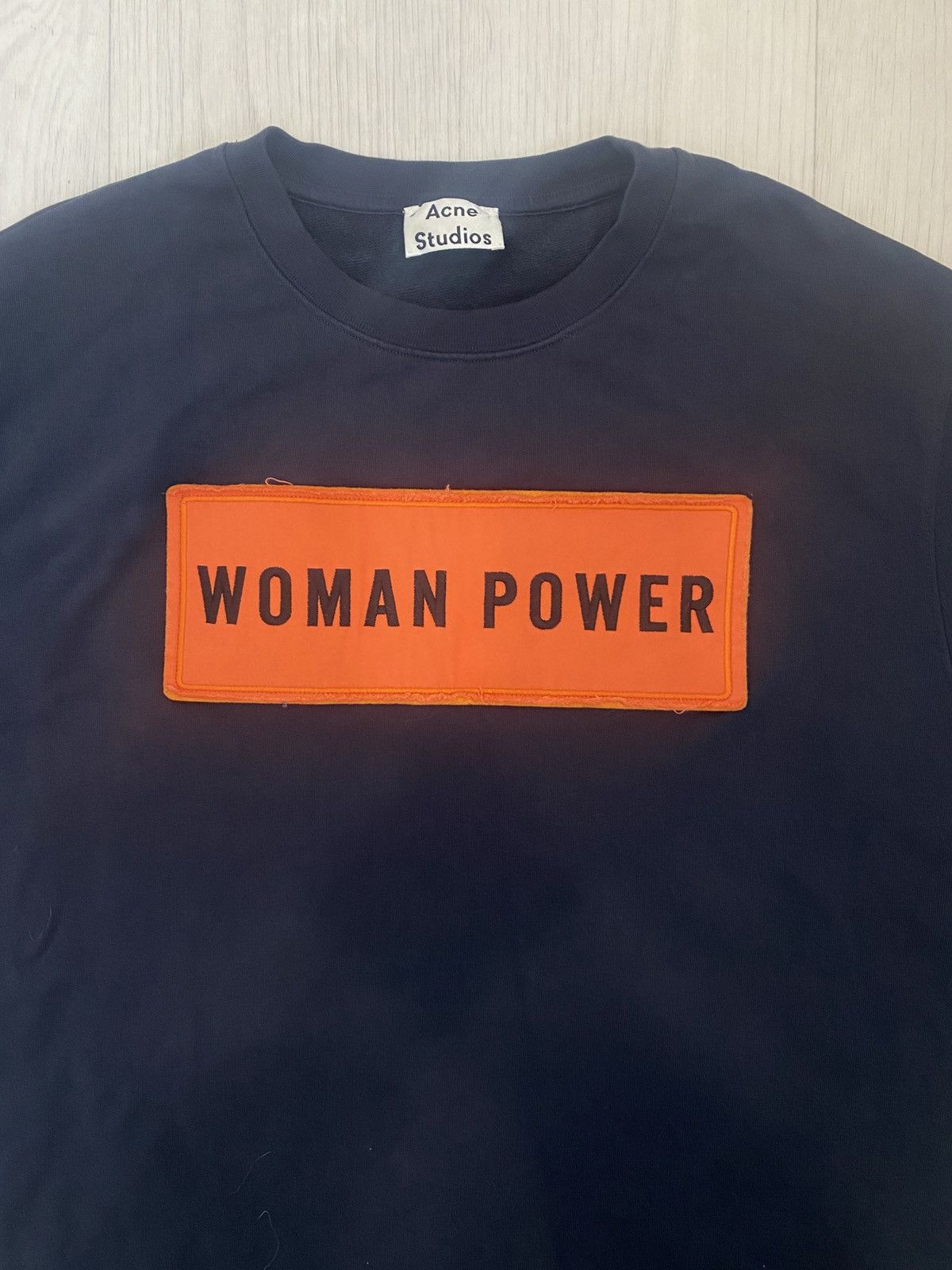Acne Studios Acne Studios Woman Power Casey Patch sweatshirt size L Mens Size US L / EU 52-54 / 3 - 5 Thumbnail