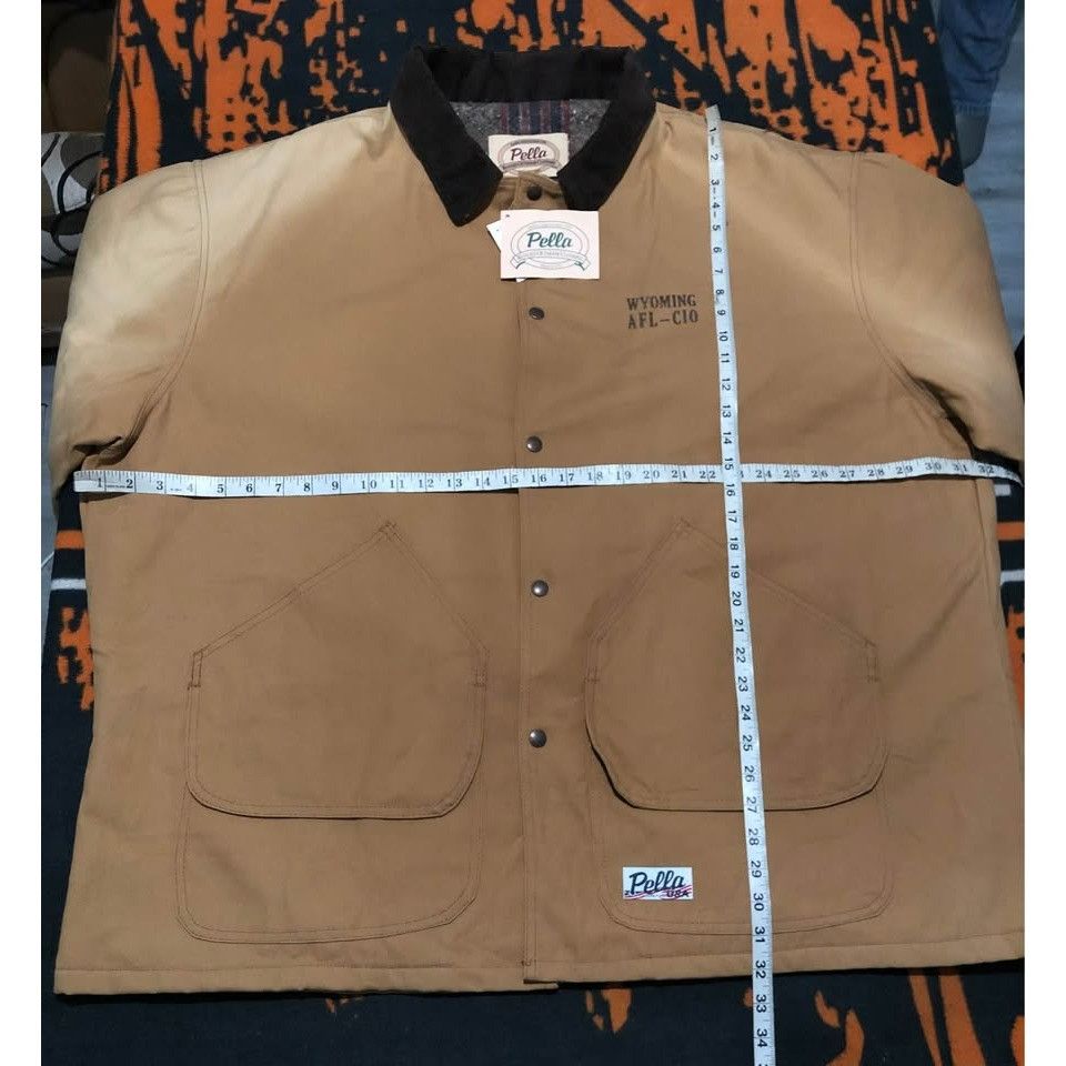Vintage VTG NWT Jacket 3XL Men, Corduroy Collar Pella - Made in USA Size US XXL / EU 58 / 5 - 7 Thumbnail