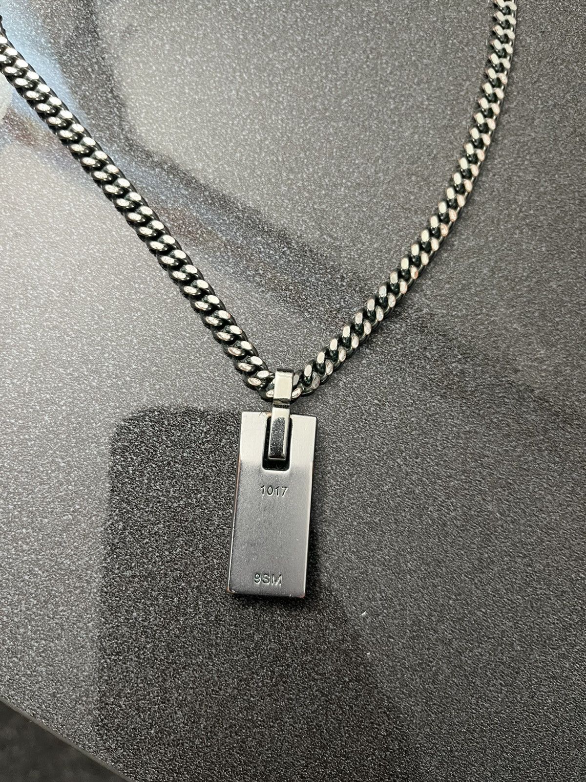 1017 ALYX 9SM Alyx Zipper Chain Size ONE SIZE - 3 Thumbnail