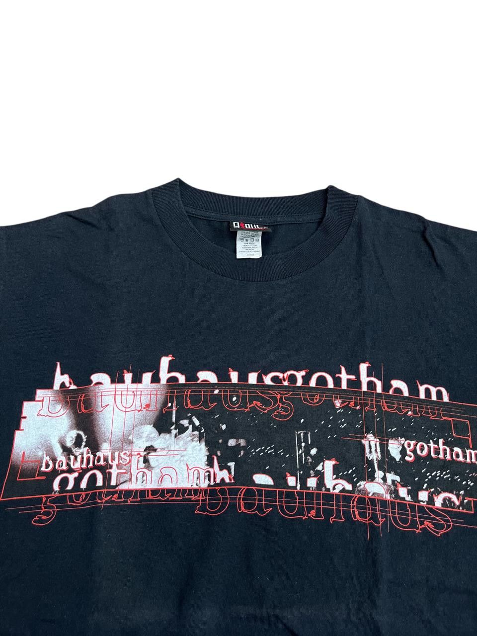 Band Tees Vintage Bauhaus Gotham shirt Size US L / EU 52-54 / 3 - 4 Thumbnail