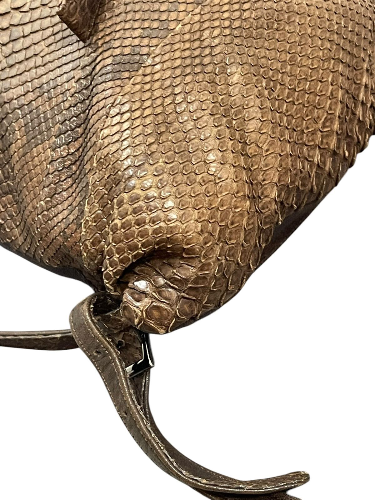 Genuine Leather Phyton Skin Arukan Takaya Backpack prad julius miri 1🟩1 Size ONE SIZE - 13 Thumbnail